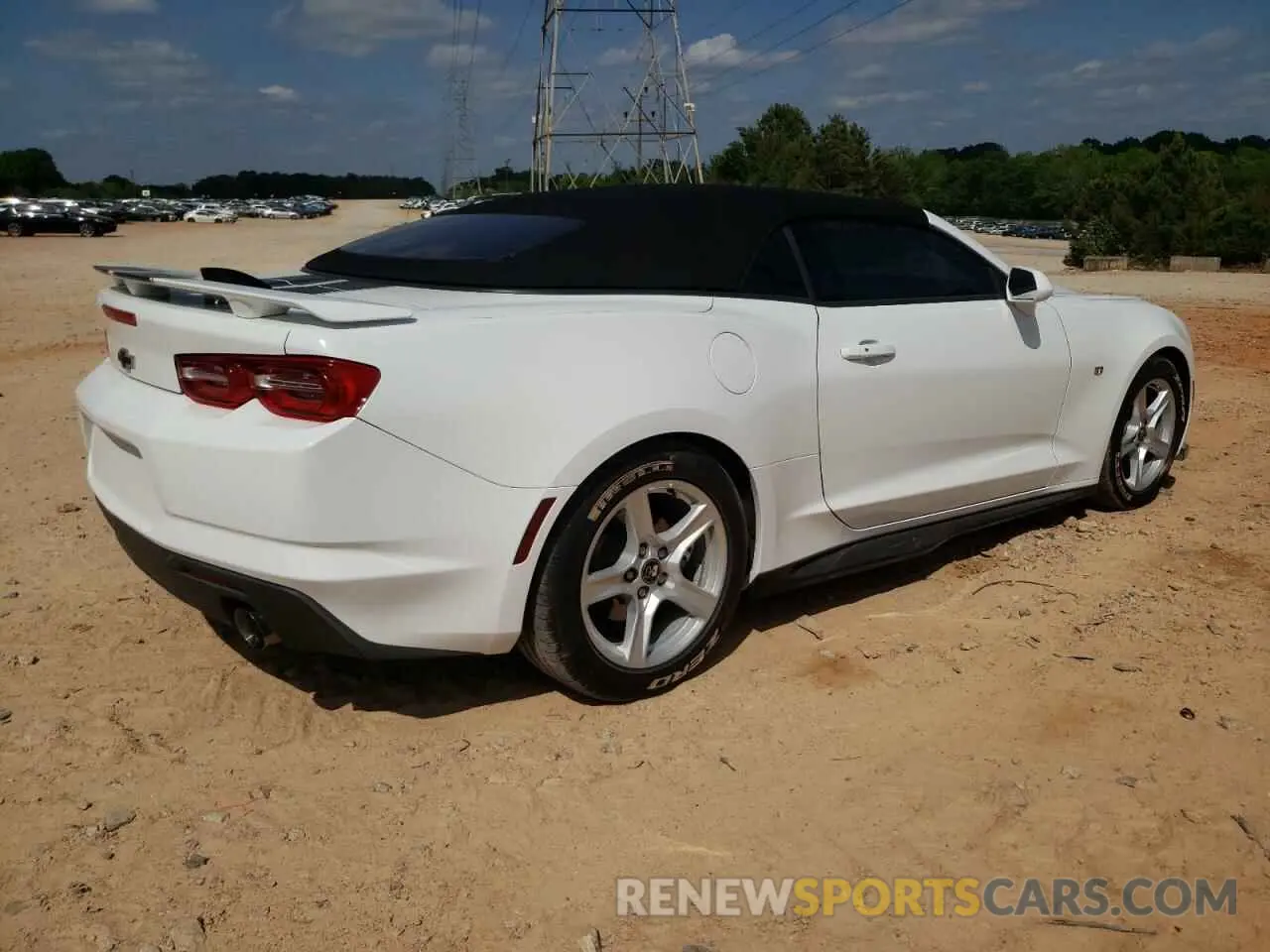 3 Photograph of a damaged car 1G1FB3DS0K0145777 CHEVROLET CAMARO 2019