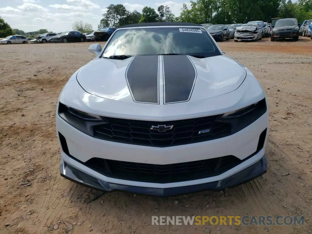 5 Photograph of a damaged car 1G1FB3DS0K0145777 CHEVROLET CAMARO 2019