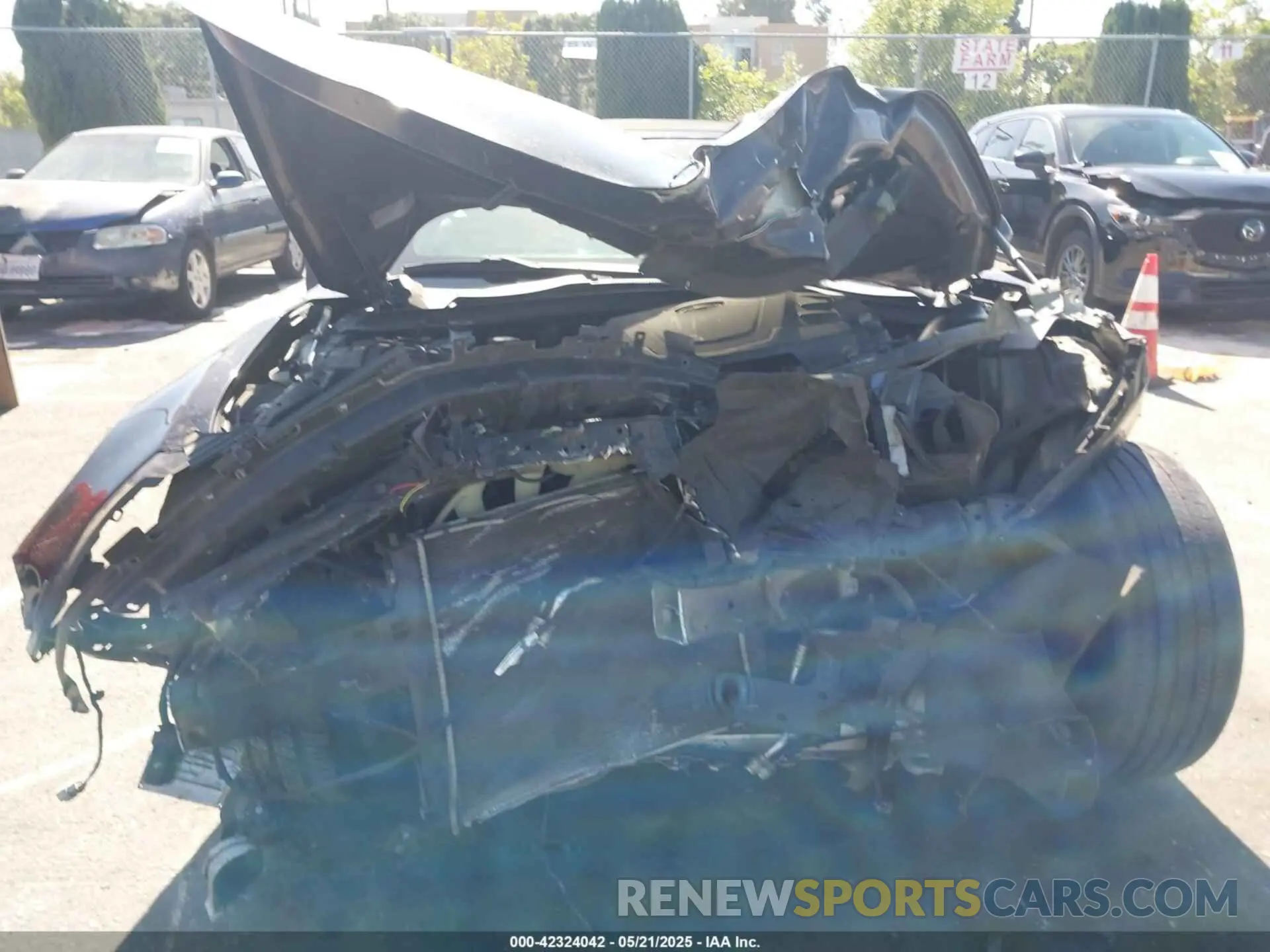 12 Фотография поврежденного автомобиля 1G1FB3DS0K0153684 CHEVROLET CAMARO 2019
