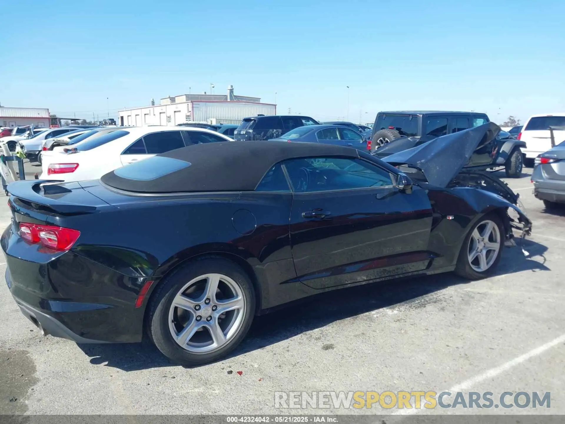 14 Фотография поврежденного автомобиля 1G1FB3DS0K0153684 CHEVROLET CAMARO 2019