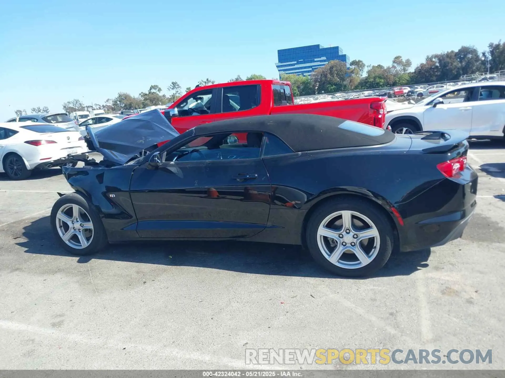 15 Фотография поврежденного автомобиля 1G1FB3DS0K0153684 CHEVROLET CAMARO 2019