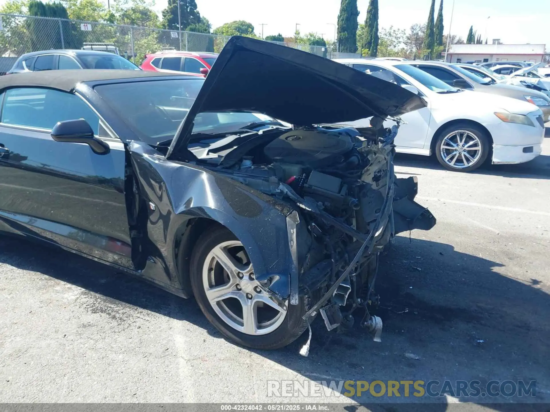 18 Фотография поврежденного автомобиля 1G1FB3DS0K0153684 CHEVROLET CAMARO 2019