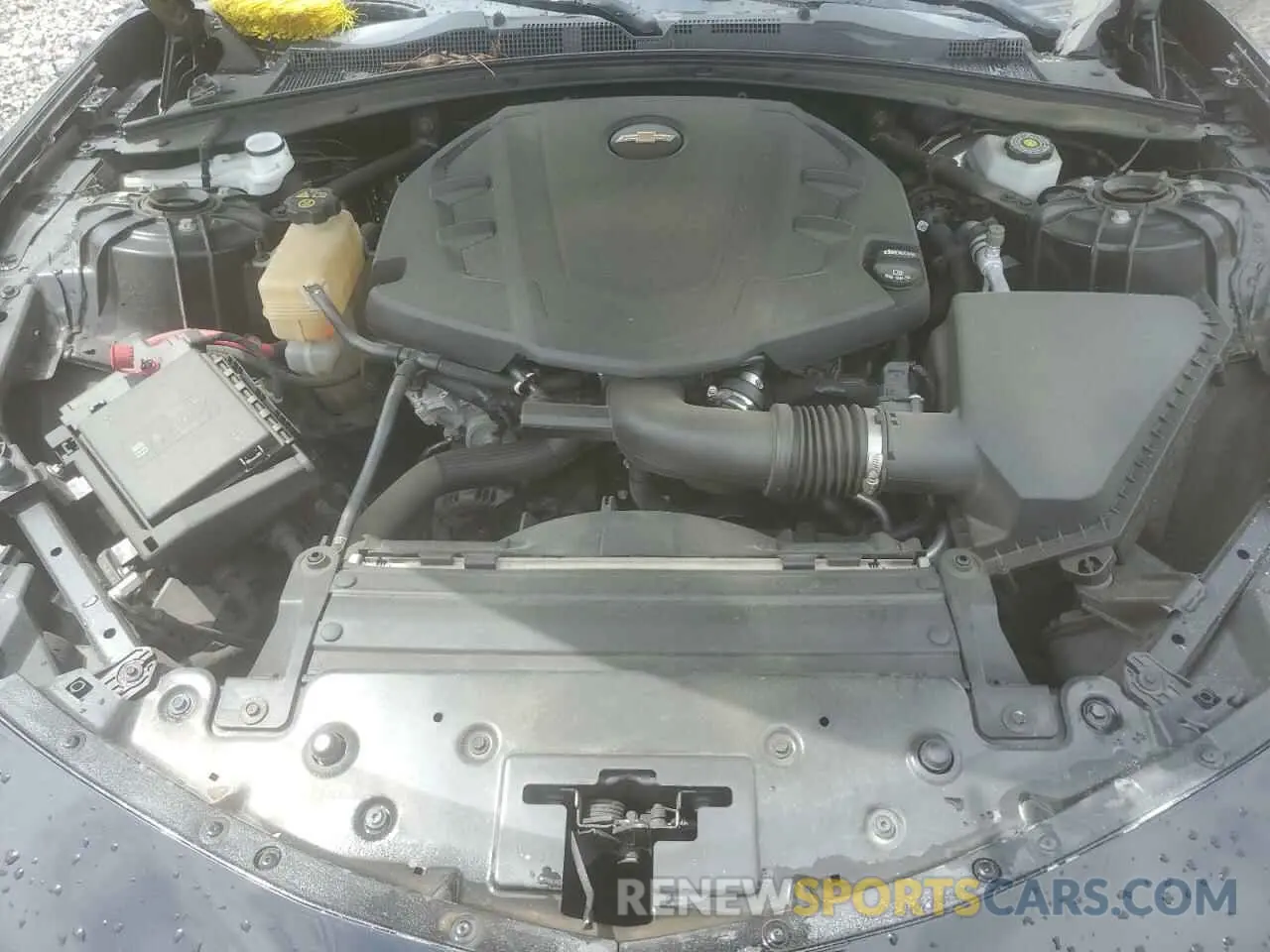 11 Photograph of a damaged car 1G1FB3DS2K0130214 CHEVROLET CAMARO 2019