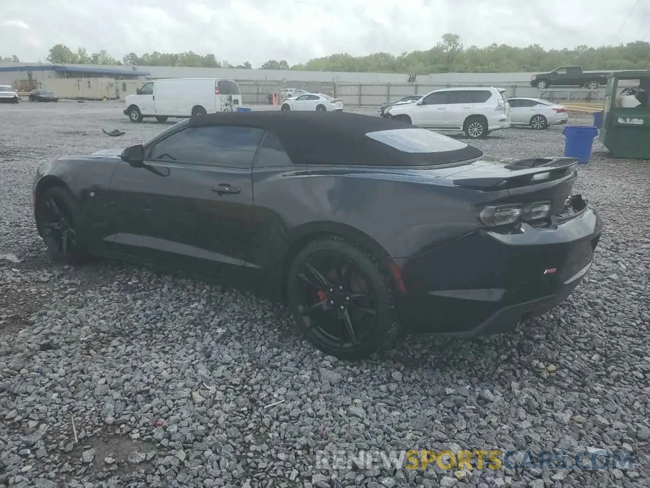 2 Photograph of a damaged car 1G1FB3DS2K0130214 CHEVROLET CAMARO 2019