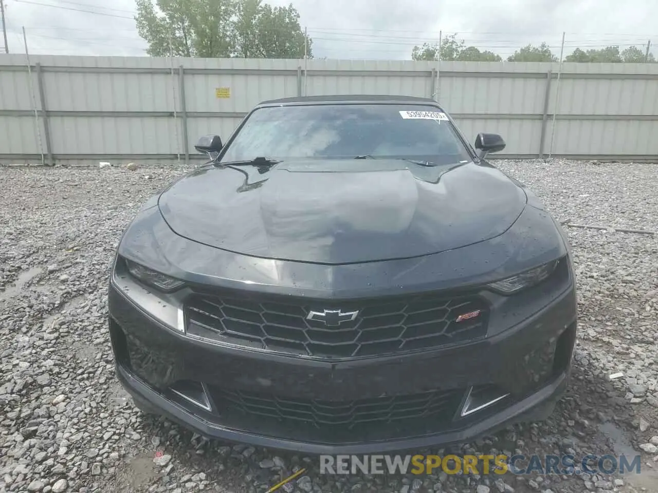 5 Photograph of a damaged car 1G1FB3DS2K0130214 CHEVROLET CAMARO 2019