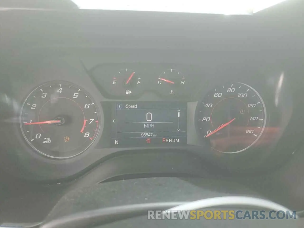 9 Photograph of a damaged car 1G1FB3DS2K0130214 CHEVROLET CAMARO 2019