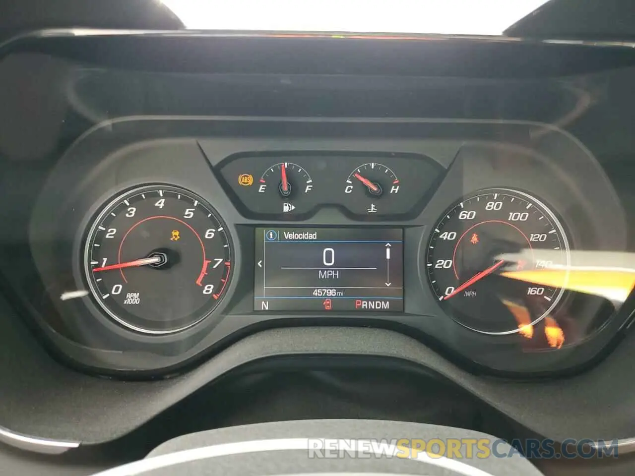 9 Photograph of a damaged car 1G1FB3DS5K0151249 CHEVROLET CAMARO 2019