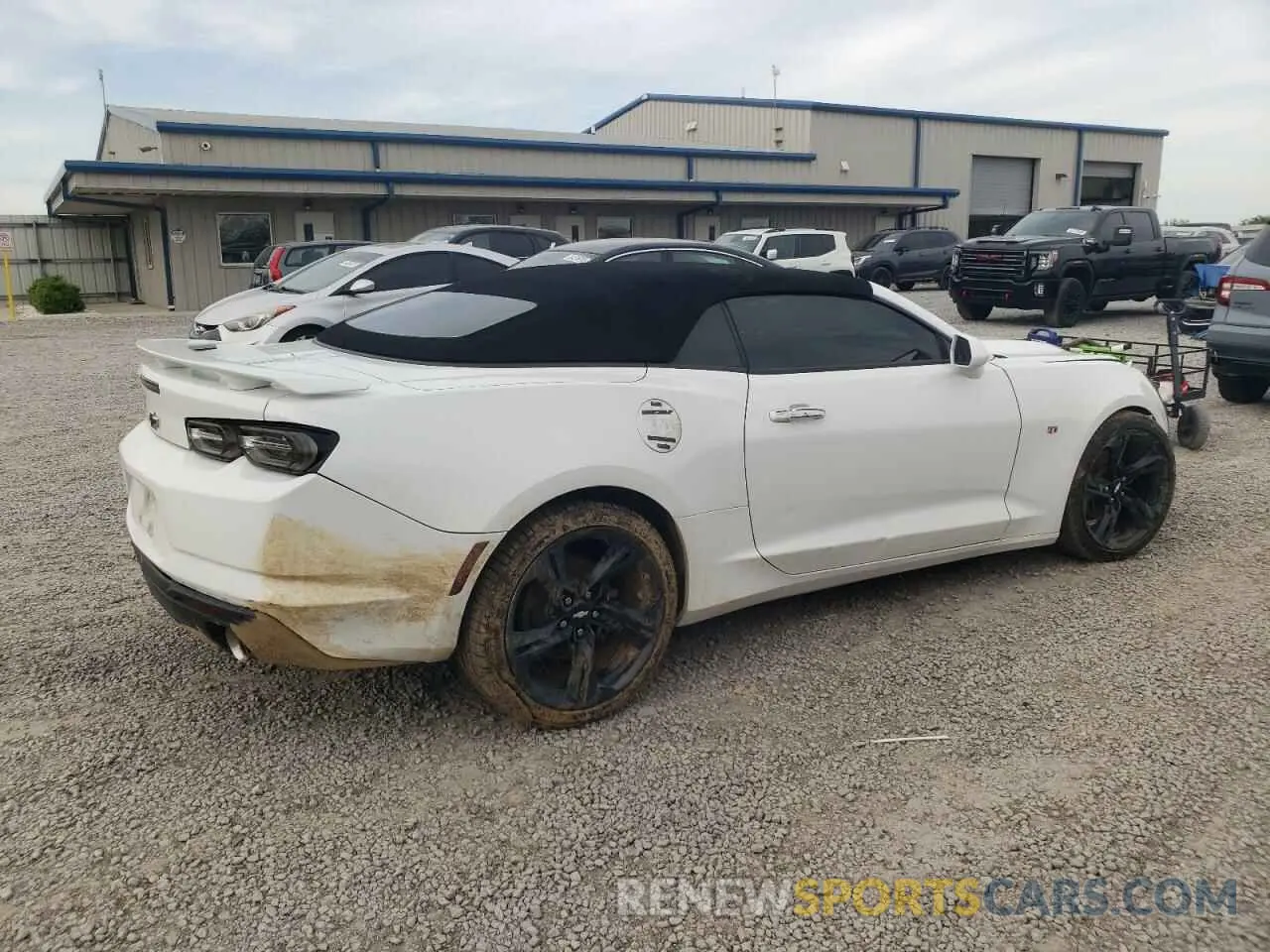 3 Photograph of a damaged car 1G1FB3DS8K0129665 CHEVROLET CAMARO 2019