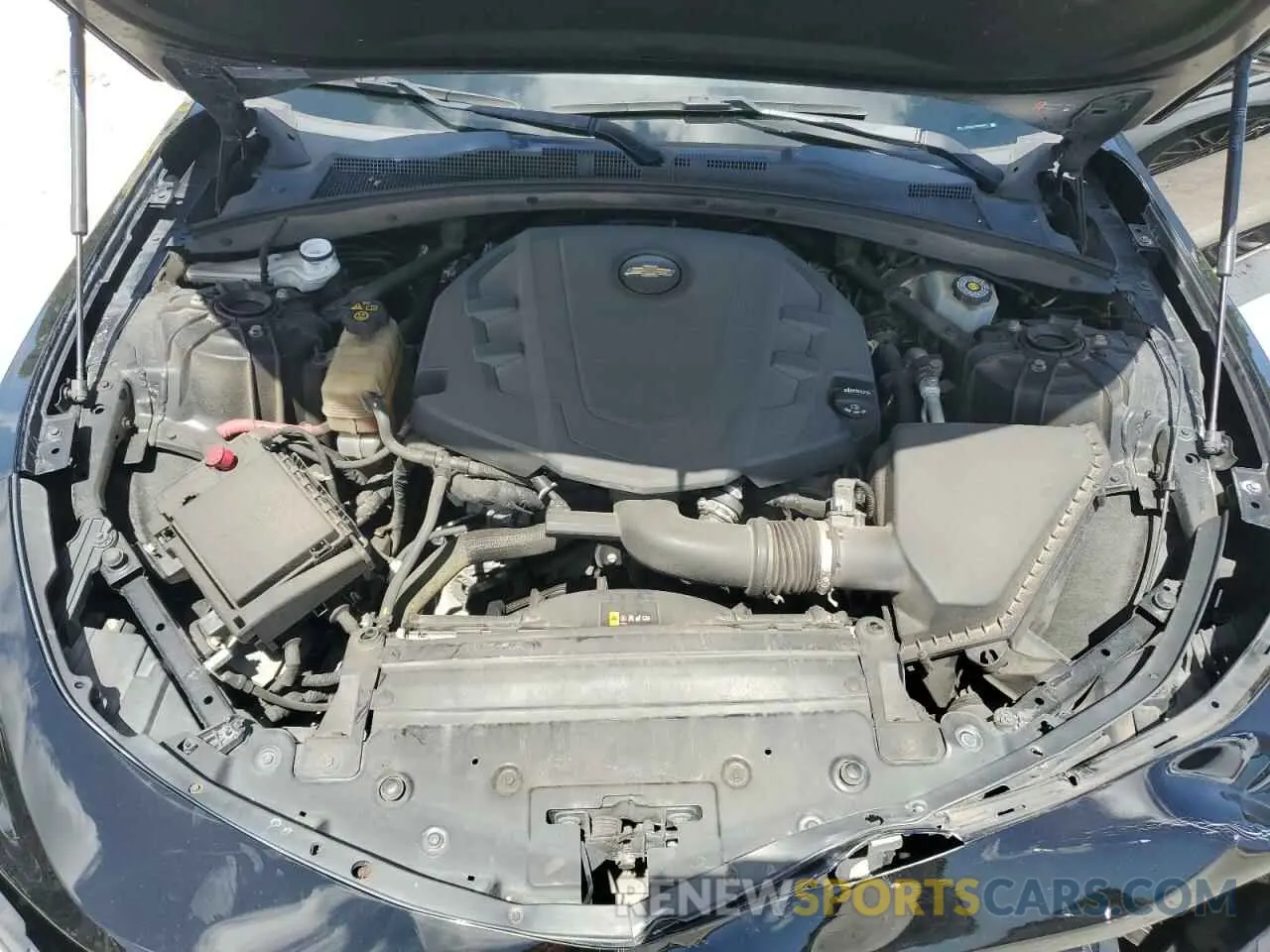 11 Фотография поврежденного автомобиля 1G1FB3DS9K0120019 CHEVROLET CAMARO 2019