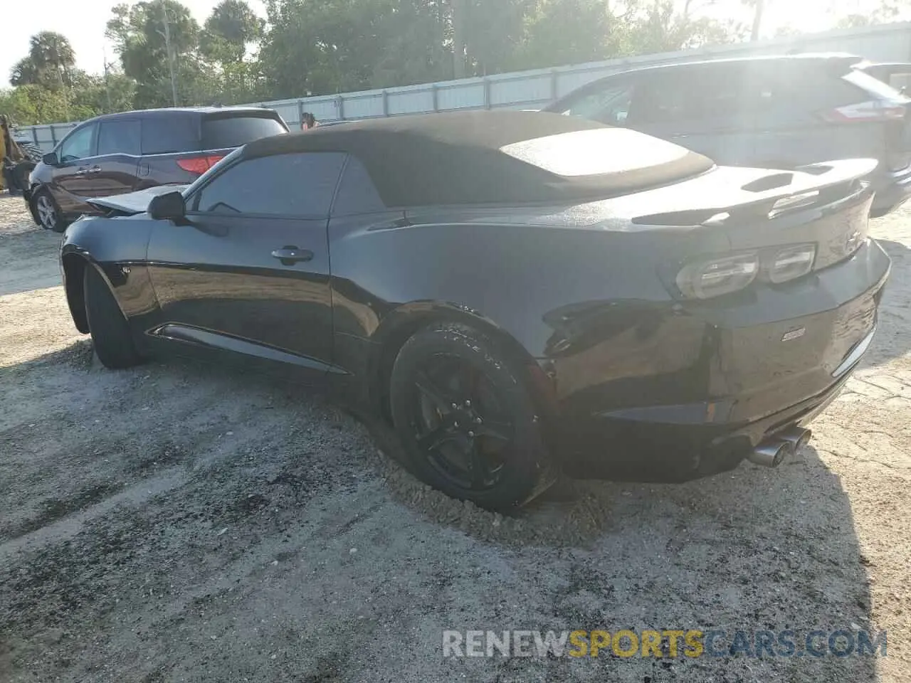 2 Фотография поврежденного автомобиля 1G1FB3DS9K0120019 CHEVROLET CAMARO 2019