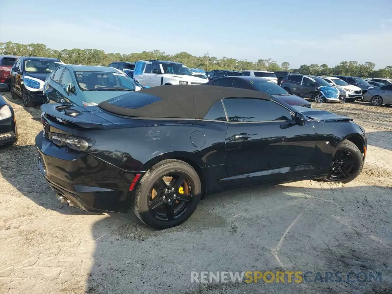 3 Фотография поврежденного автомобиля 1G1FB3DS9K0120019 CHEVROLET CAMARO 2019