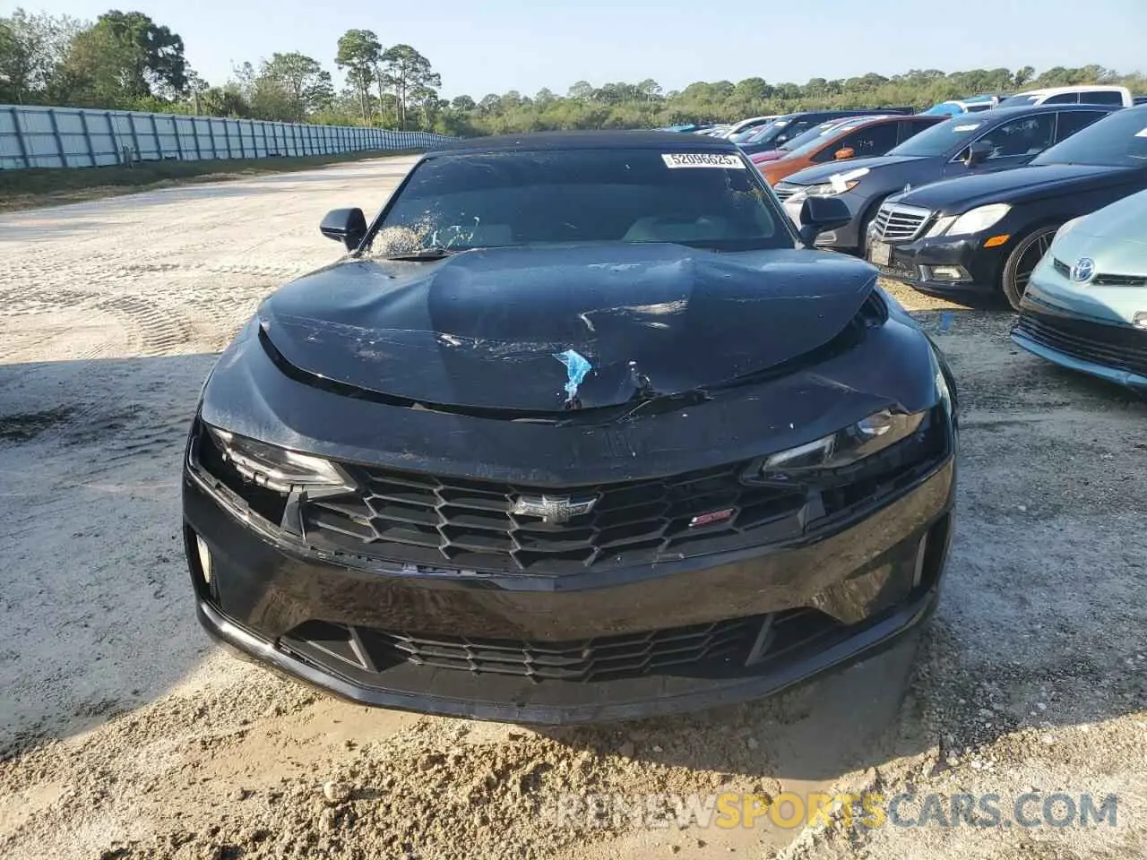 5 Фотография поврежденного автомобиля 1G1FB3DS9K0120019 CHEVROLET CAMARO 2019