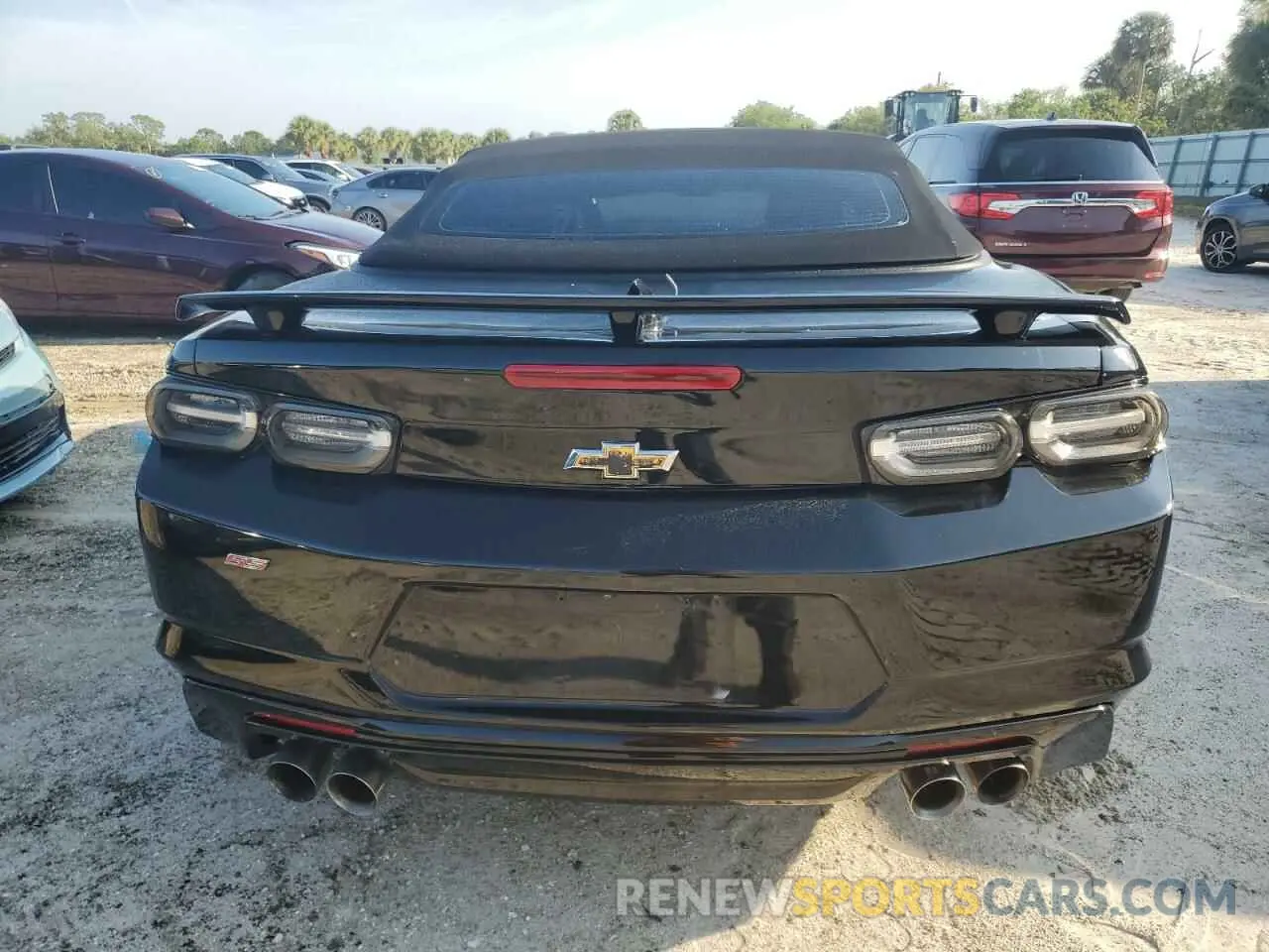6 Фотография поврежденного автомобиля 1G1FB3DS9K0120019 CHEVROLET CAMARO 2019