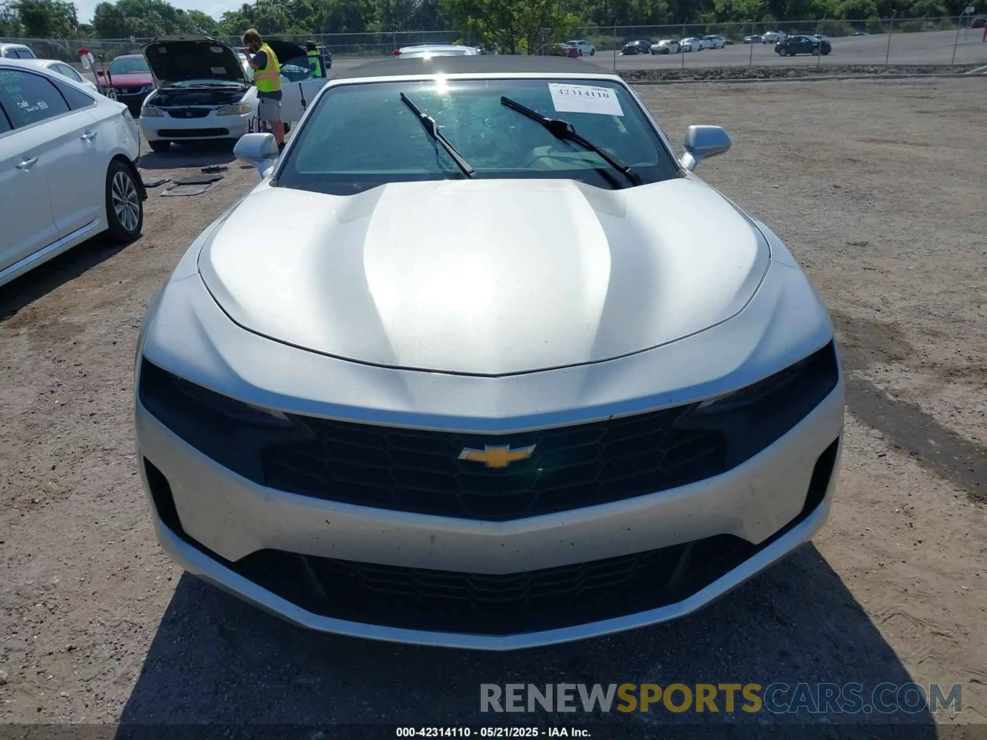 12 Photograph of a damaged car 1G1FB3DS9K0127620 CHEVROLET CAMARO 2019