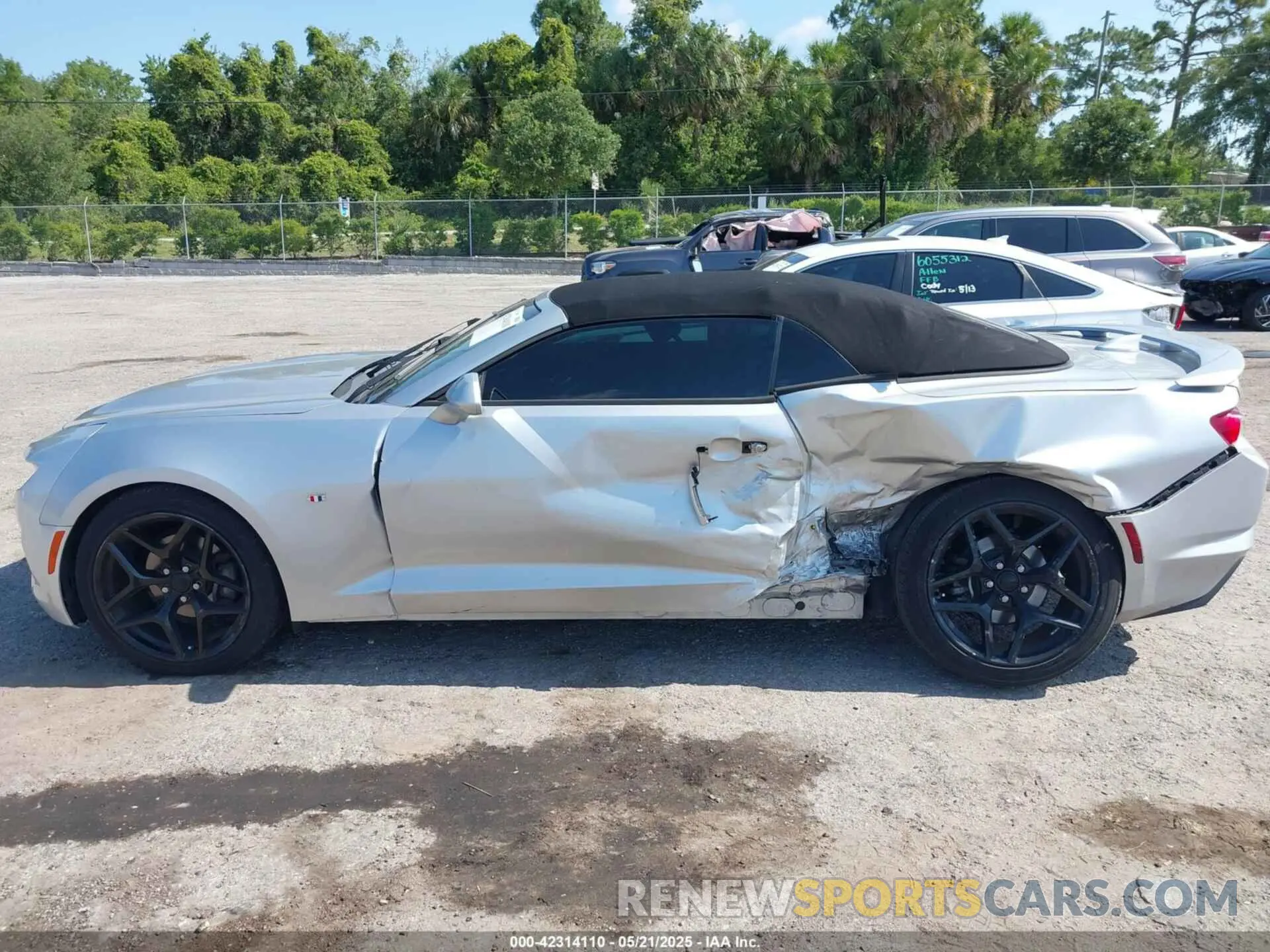 14 Photograph of a damaged car 1G1FB3DS9K0127620 CHEVROLET CAMARO 2019