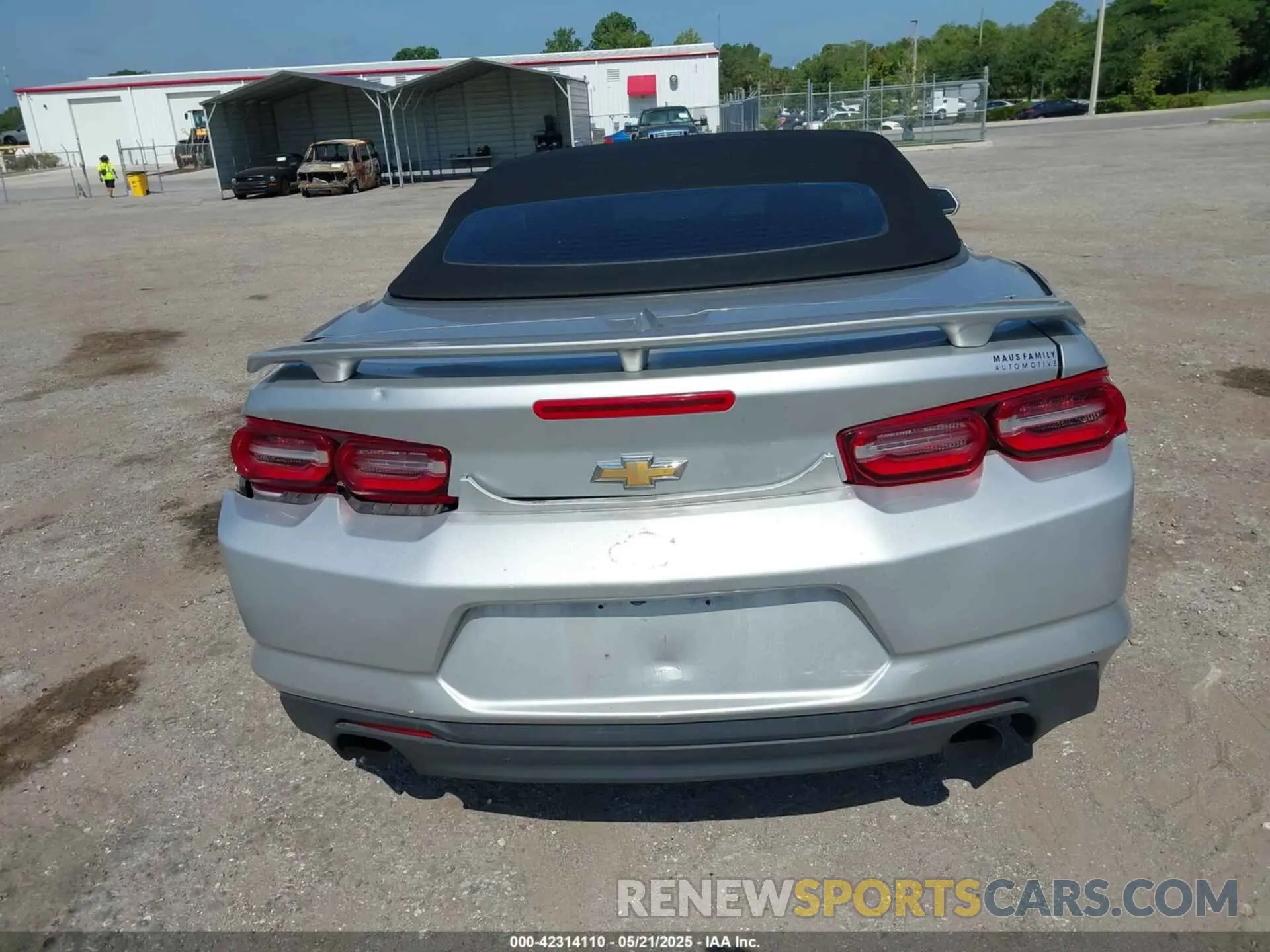16 Photograph of a damaged car 1G1FB3DS9K0127620 CHEVROLET CAMARO 2019