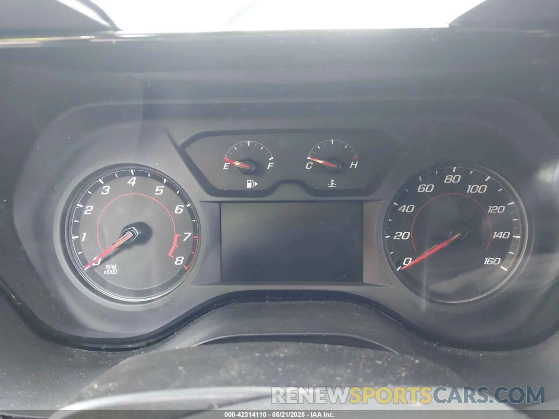 7 Photograph of a damaged car 1G1FB3DS9K0127620 CHEVROLET CAMARO 2019