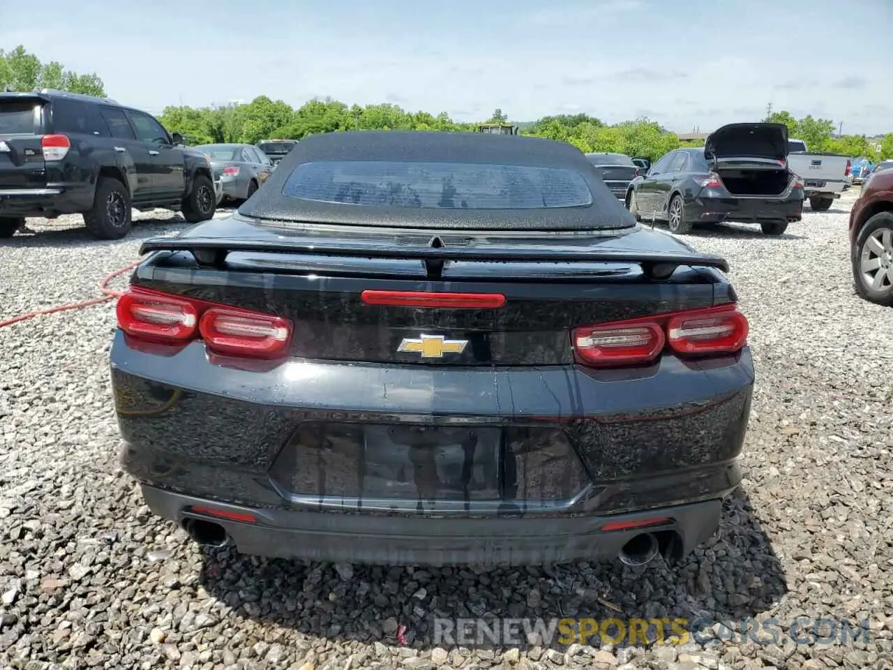 6 Photograph of a damaged car 1G1FB3DSXK0120059 CHEVROLET CAMARO 2019