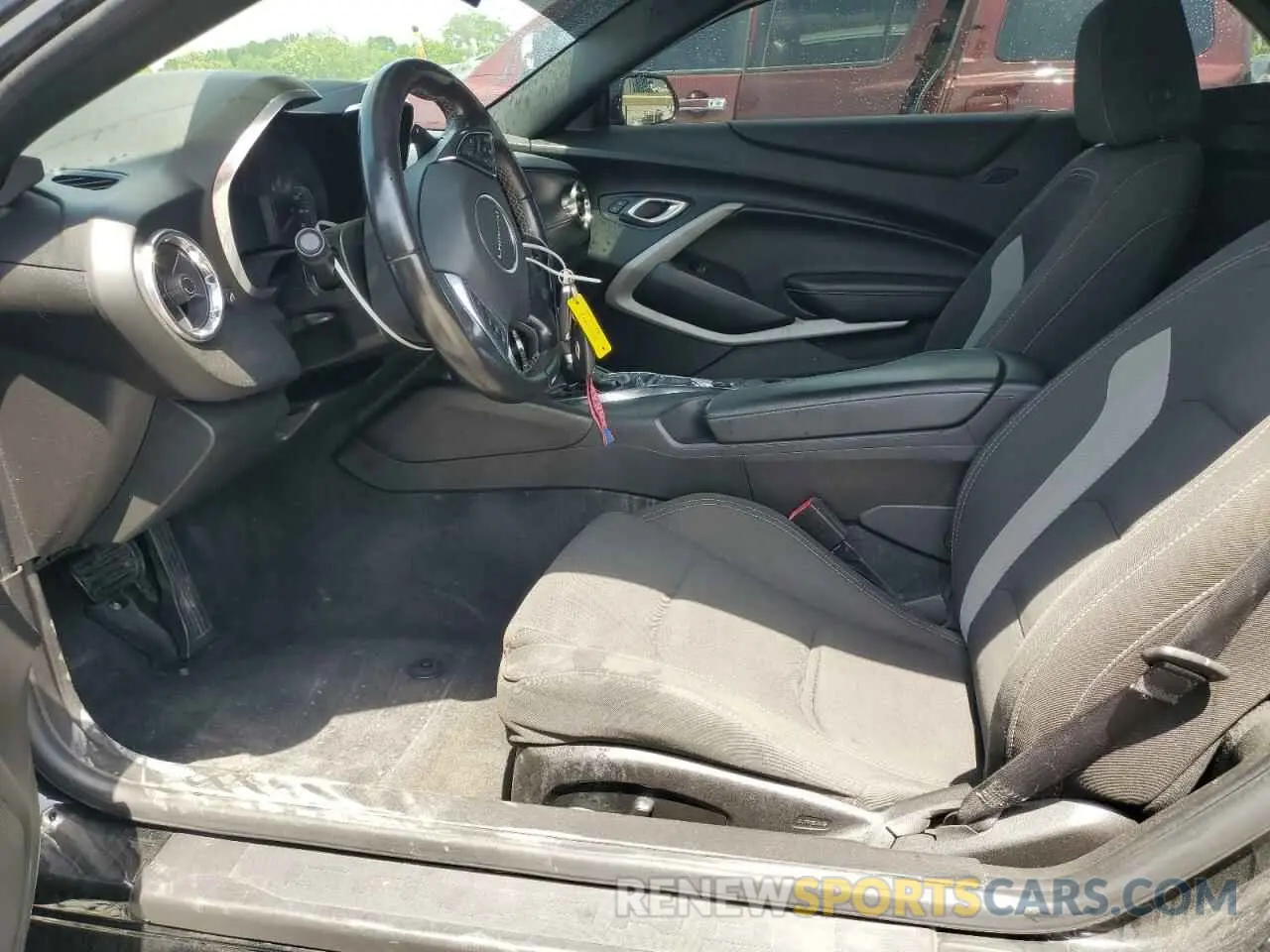 7 Photograph of a damaged car 1G1FB3DSXK0120059 CHEVROLET CAMARO 2019