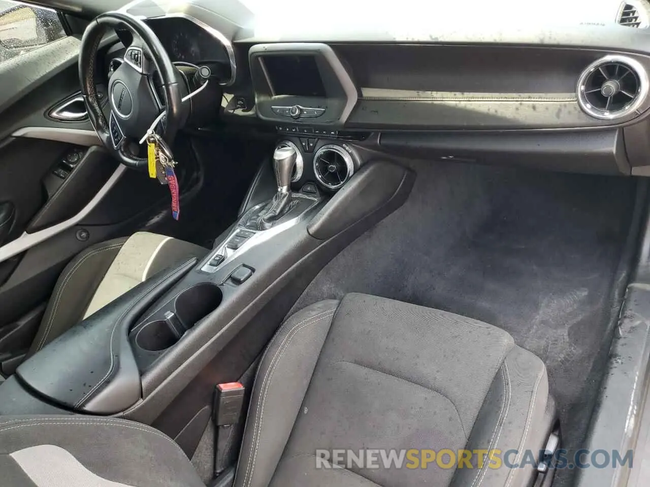 8 Photograph of a damaged car 1G1FB3DSXK0120059 CHEVROLET CAMARO 2019