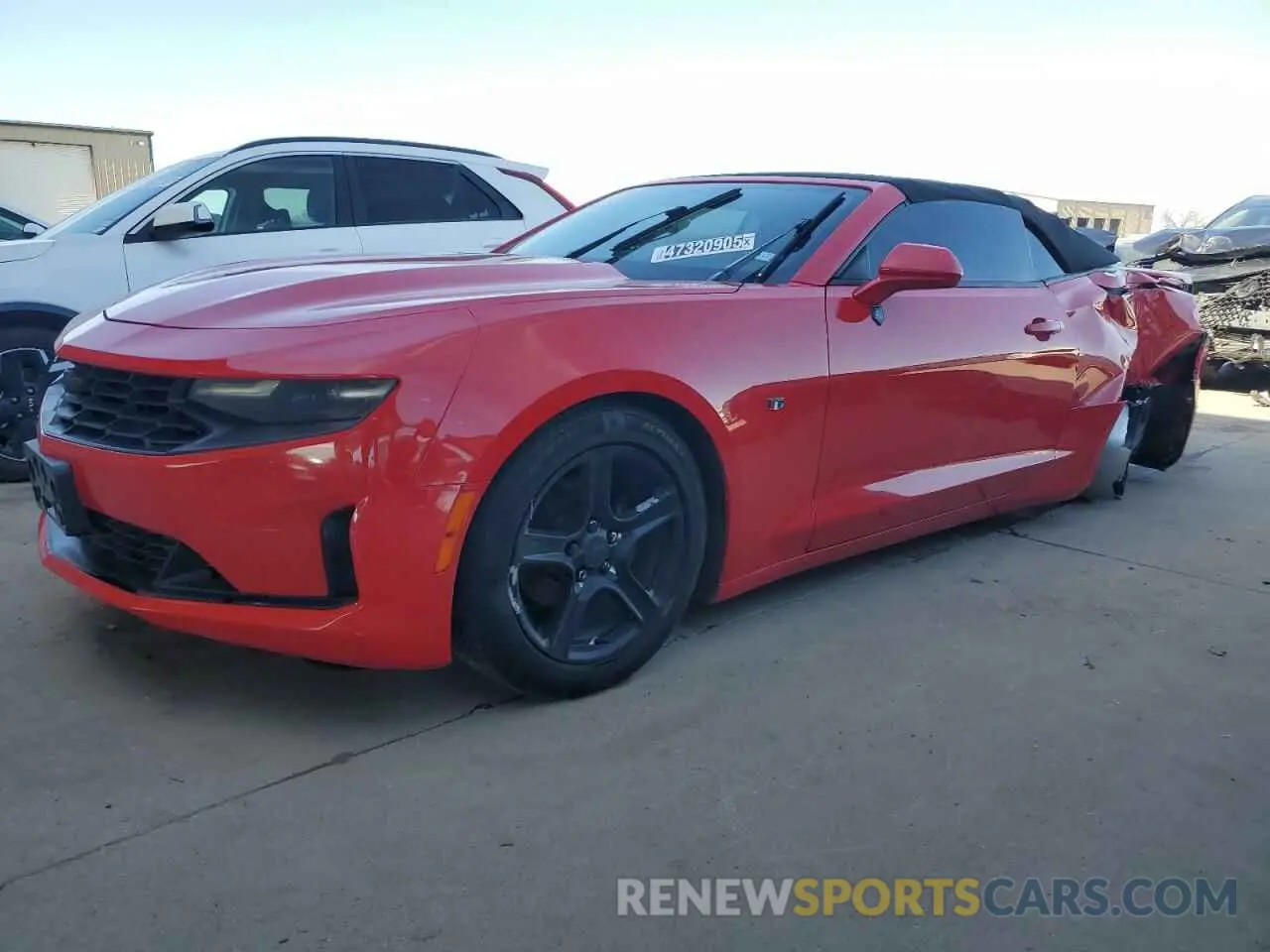 1 Фотография поврежденного автомобиля 1G1FB3DX0K0125363 CHEVROLET CAMARO 2019