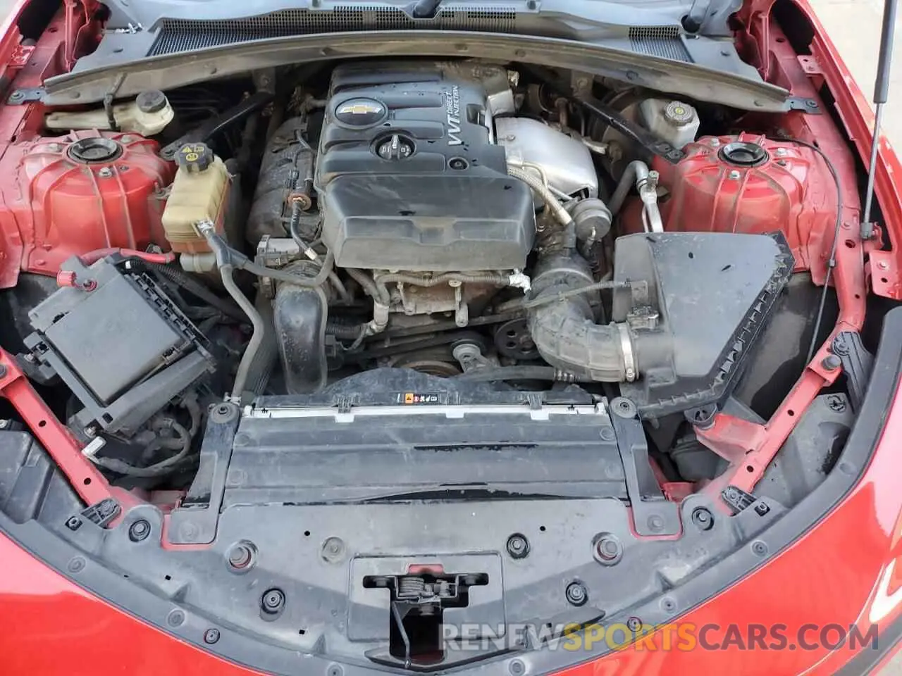 11 Фотография поврежденного автомобиля 1G1FB3DX0K0125363 CHEVROLET CAMARO 2019