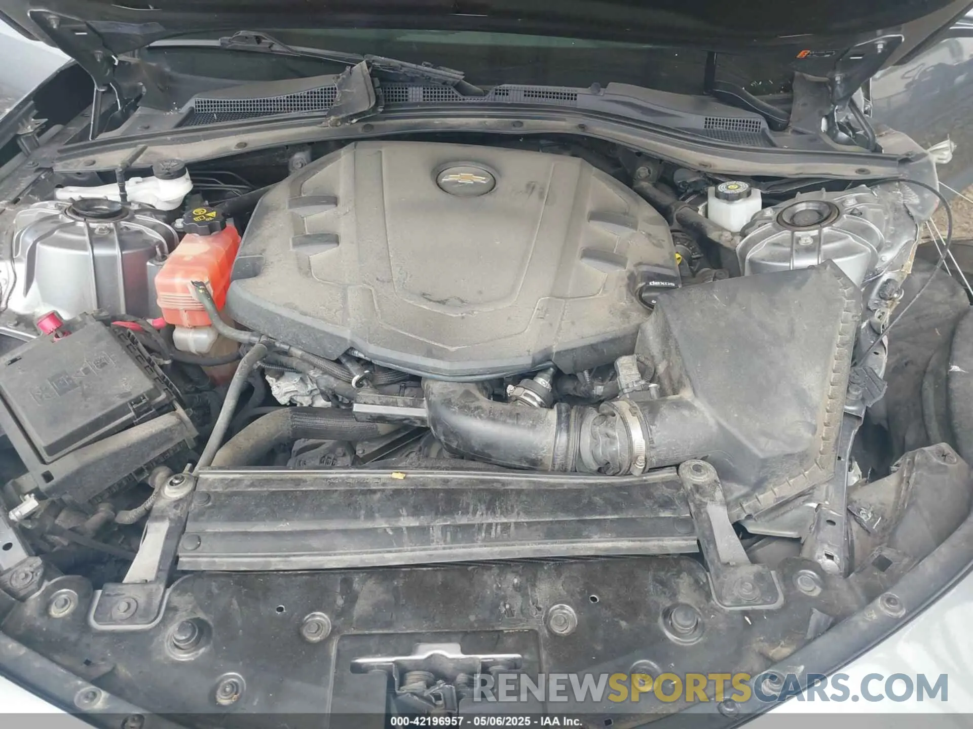 10 Photograph of a damaged car 1G1FC1RS5K0151813 CHEVROLET CAMARO 2019