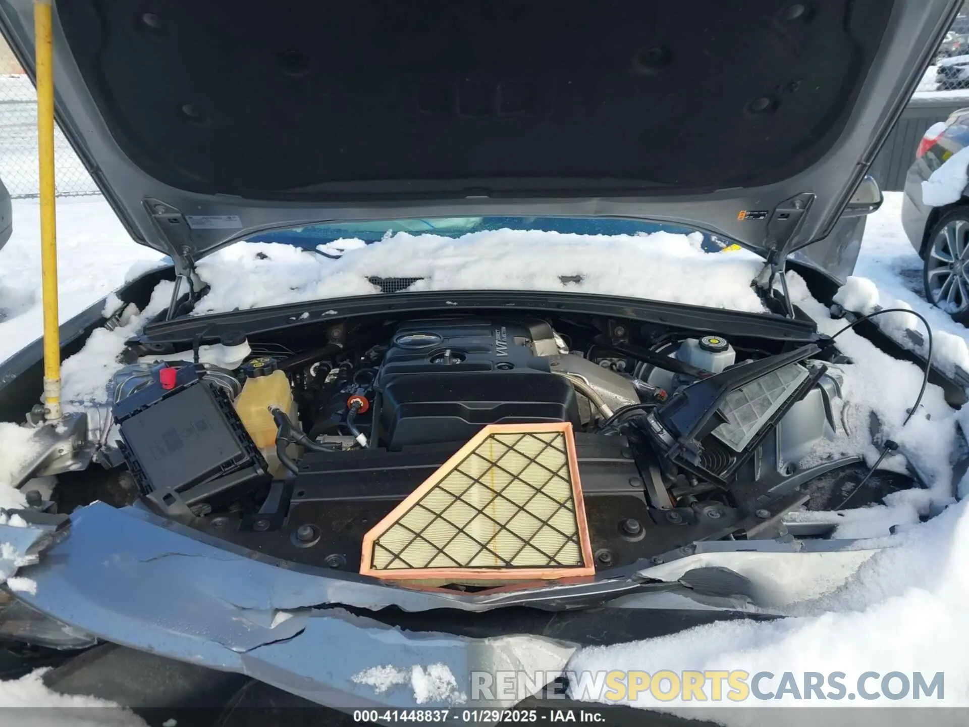 10 Photograph of a damaged car 1G1FC1RX8K0127503 CHEVROLET CAMARO 2019