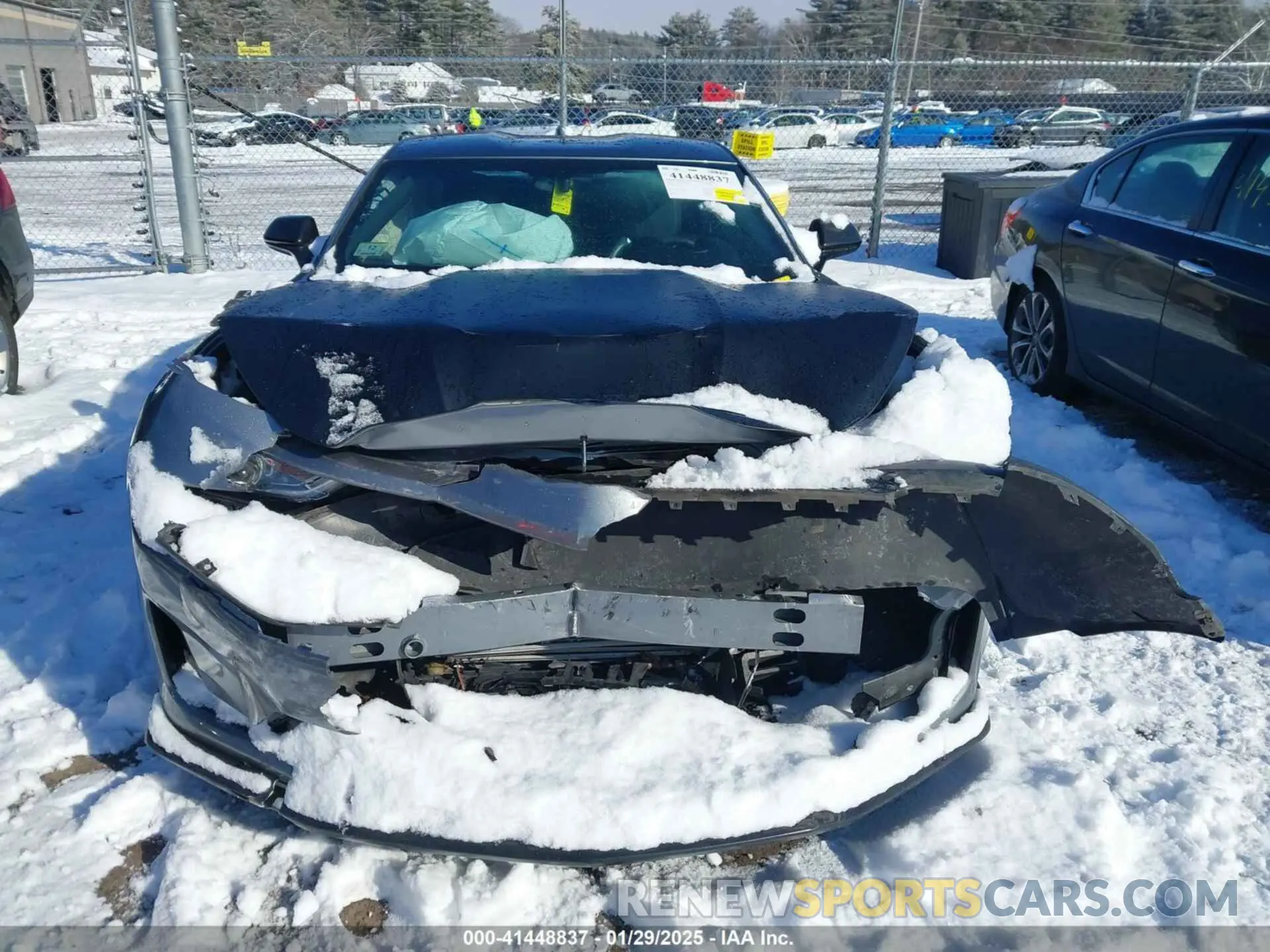 12 Photograph of a damaged car 1G1FC1RX8K0127503 CHEVROLET CAMARO 2019