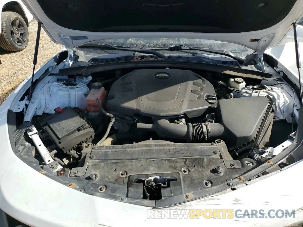 11 Photograph of a damaged car 1G1FD1RS0K0119462 CHEVROLET CAMARO 2019