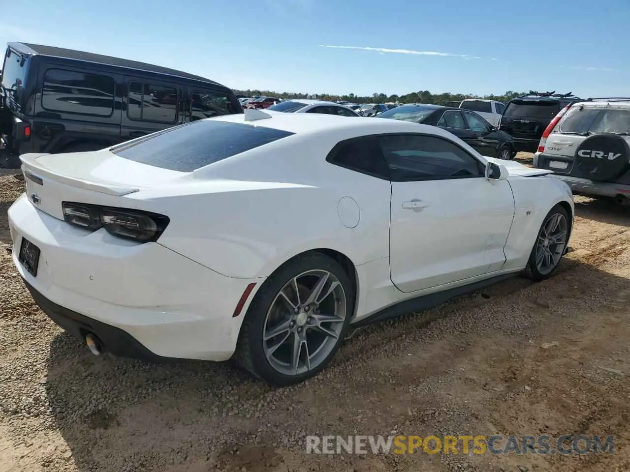 3 Photograph of a damaged car 1G1FD1RS0K0119462 CHEVROLET CAMARO 2019
