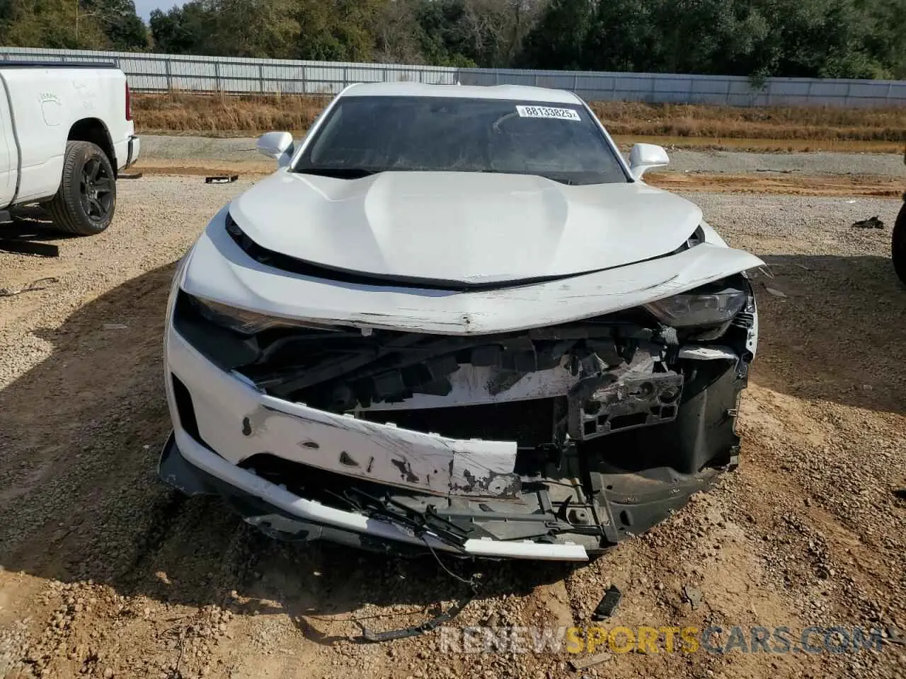 5 Photograph of a damaged car 1G1FD1RS0K0119462 CHEVROLET CAMARO 2019
