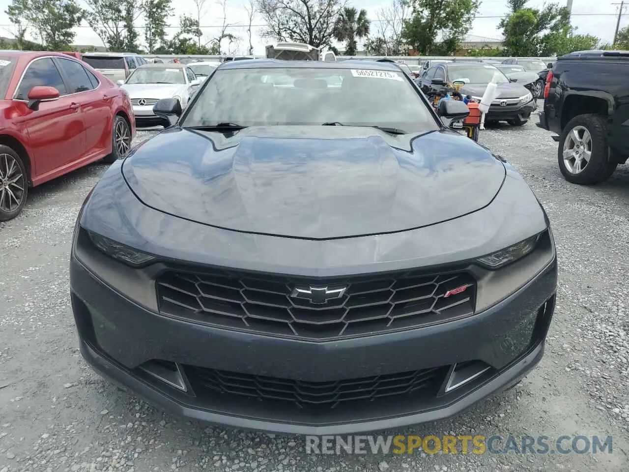 5 Фотография поврежденного автомобиля 1G1FD1RS5K0124642 CHEVROLET CAMARO 2019