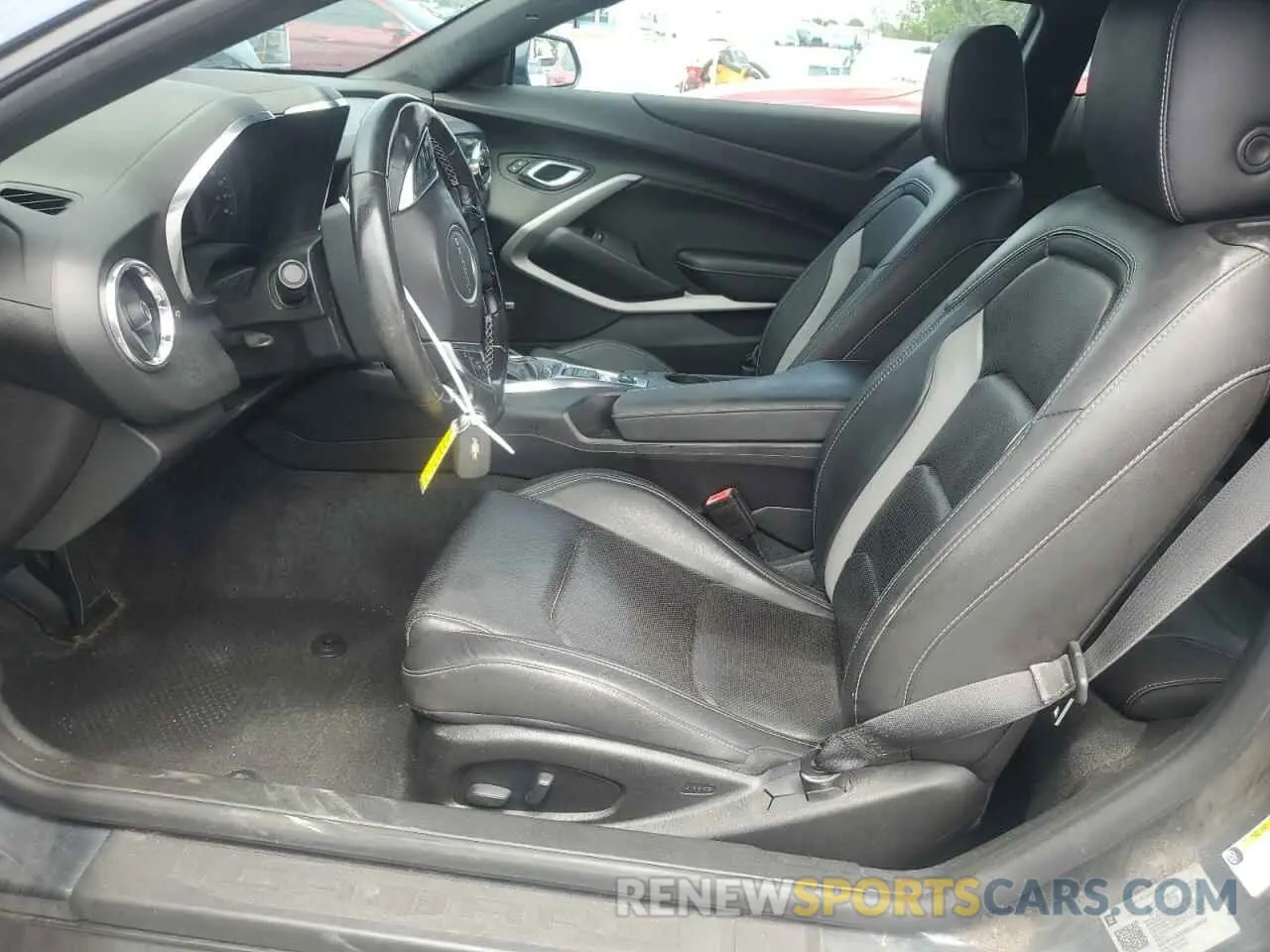 7 Фотография поврежденного автомобиля 1G1FD1RS5K0124642 CHEVROLET CAMARO 2019
