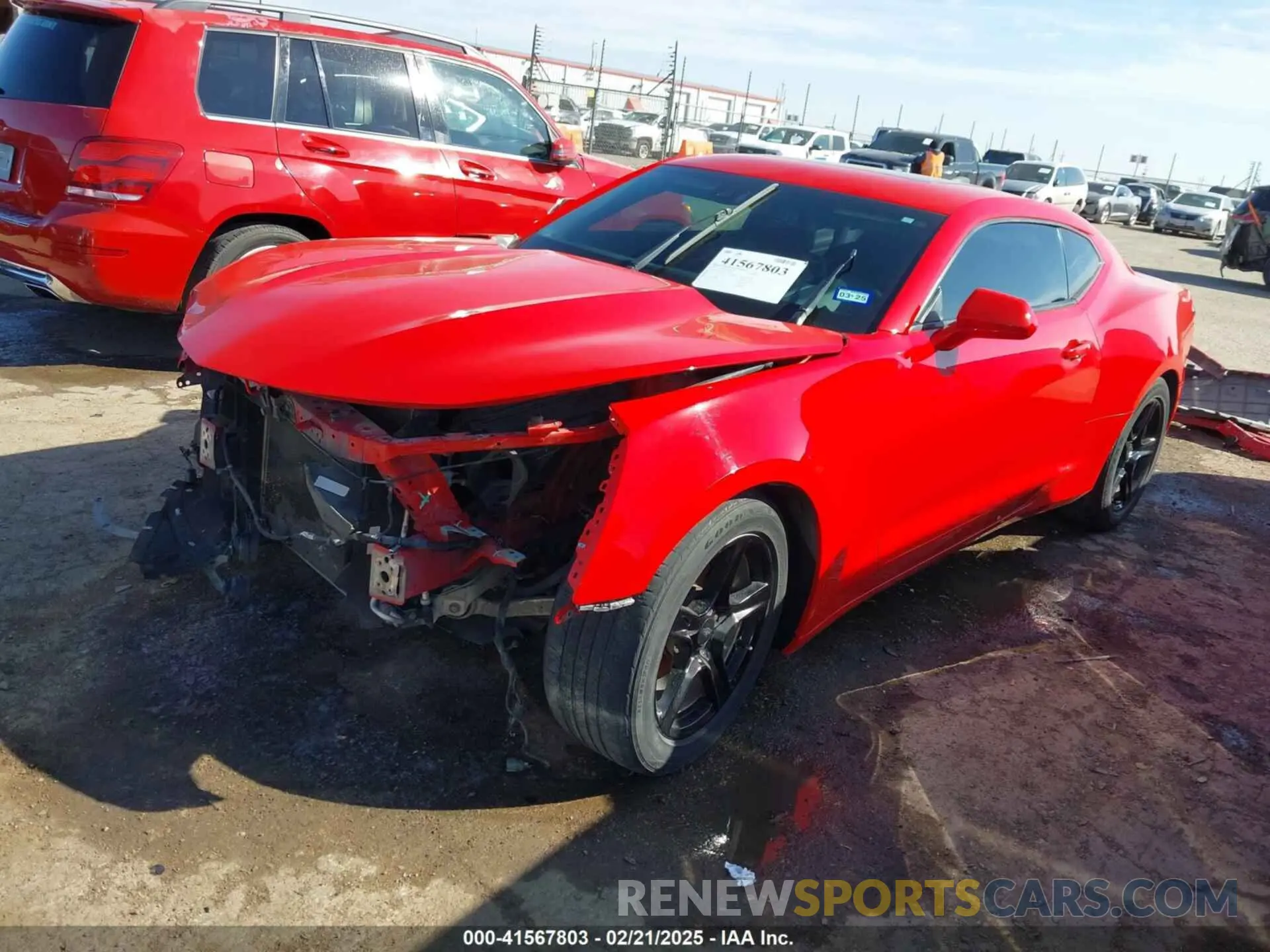 2 Фотография поврежденного автомобиля 1G1FD1RS7K0106580 CHEVROLET CAMARO 2019