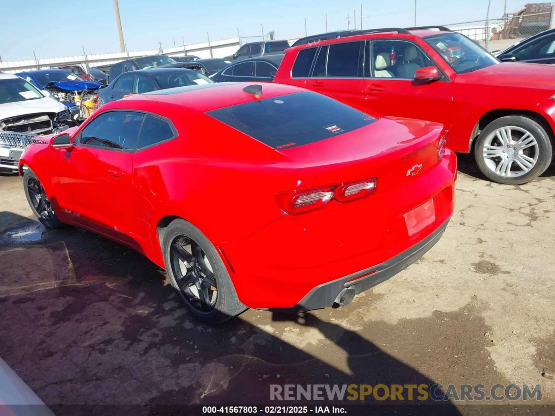 3 Фотография поврежденного автомобиля 1G1FD1RS7K0106580 CHEVROLET CAMARO 2019