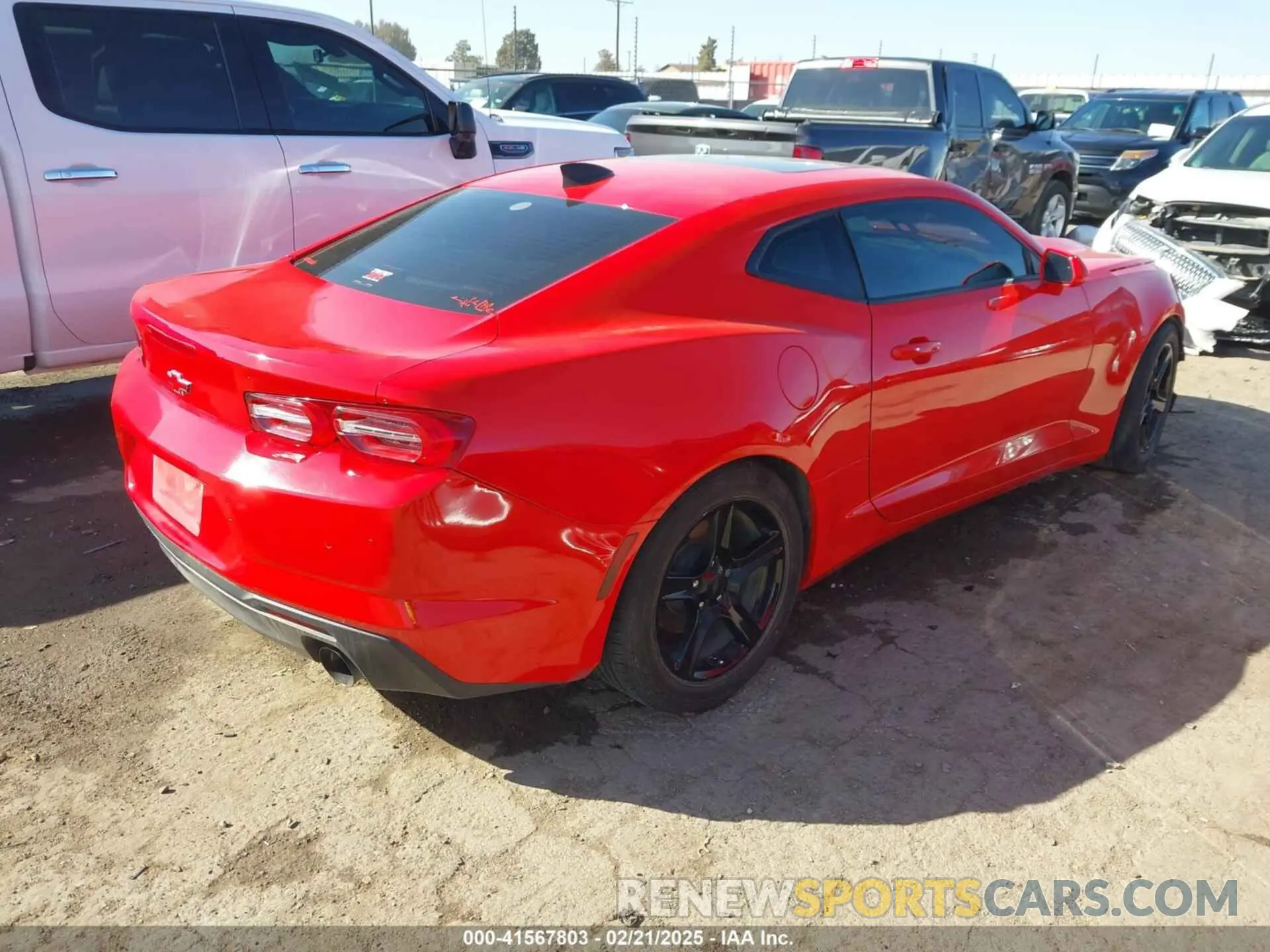 4 Фотография поврежденного автомобиля 1G1FD1RS7K0106580 CHEVROLET CAMARO 2019