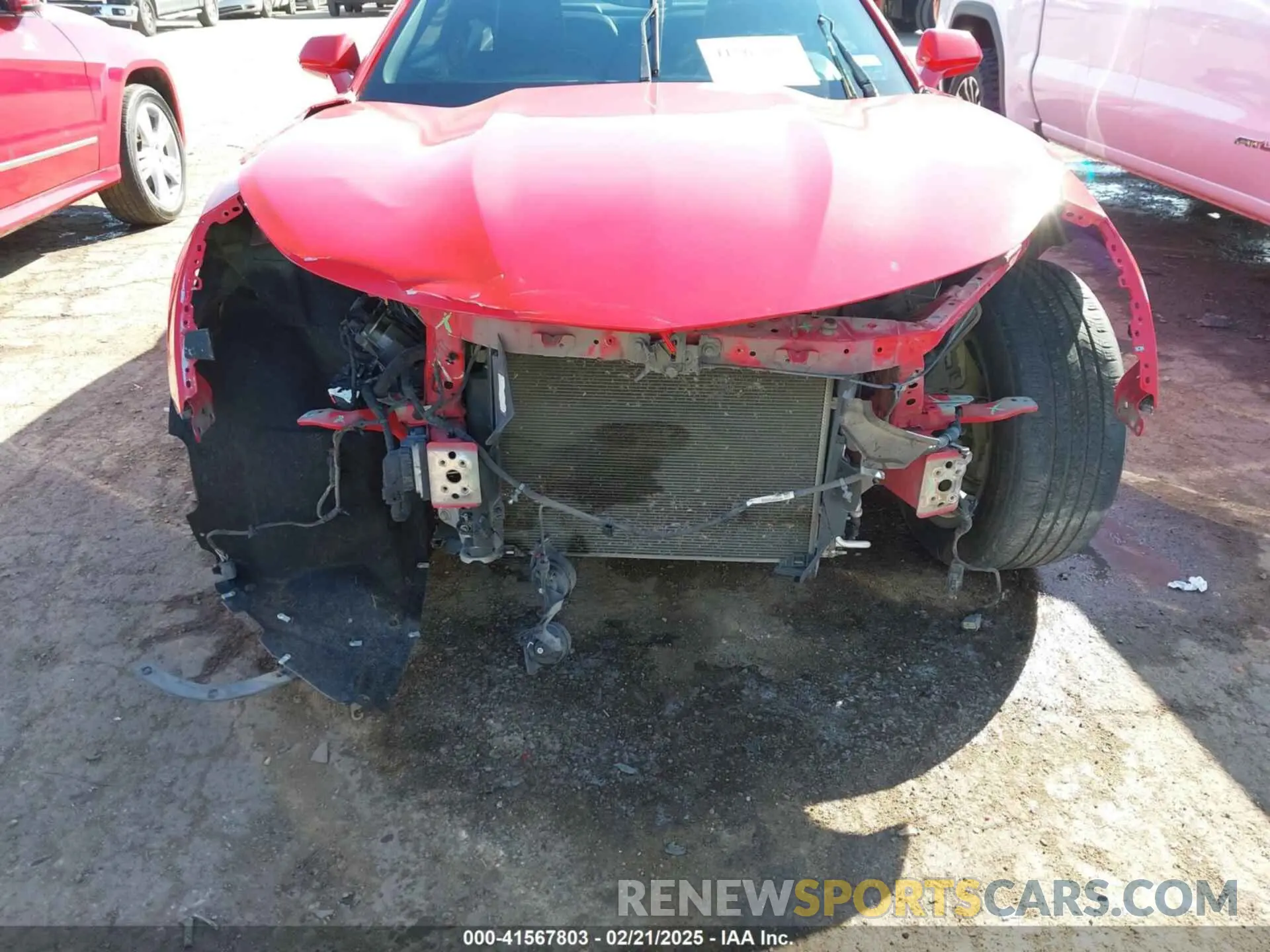 6 Фотография поврежденного автомобиля 1G1FD1RS7K0106580 CHEVROLET CAMARO 2019