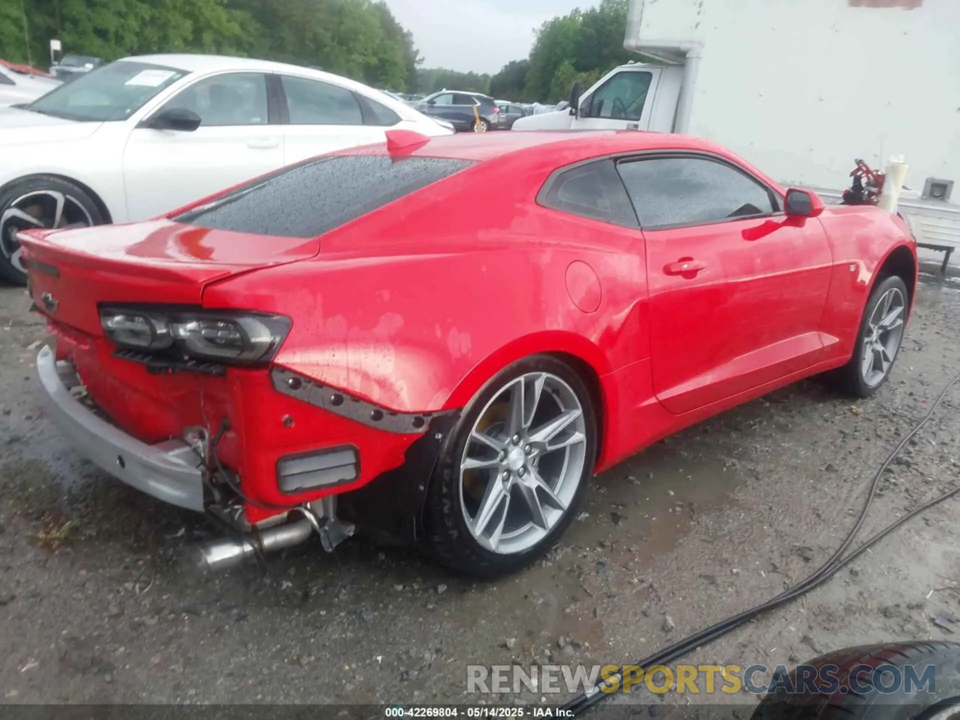 4 Фотография поврежденного автомобиля 1G1FD1RSXK0121980 CHEVROLET CAMARO 2019