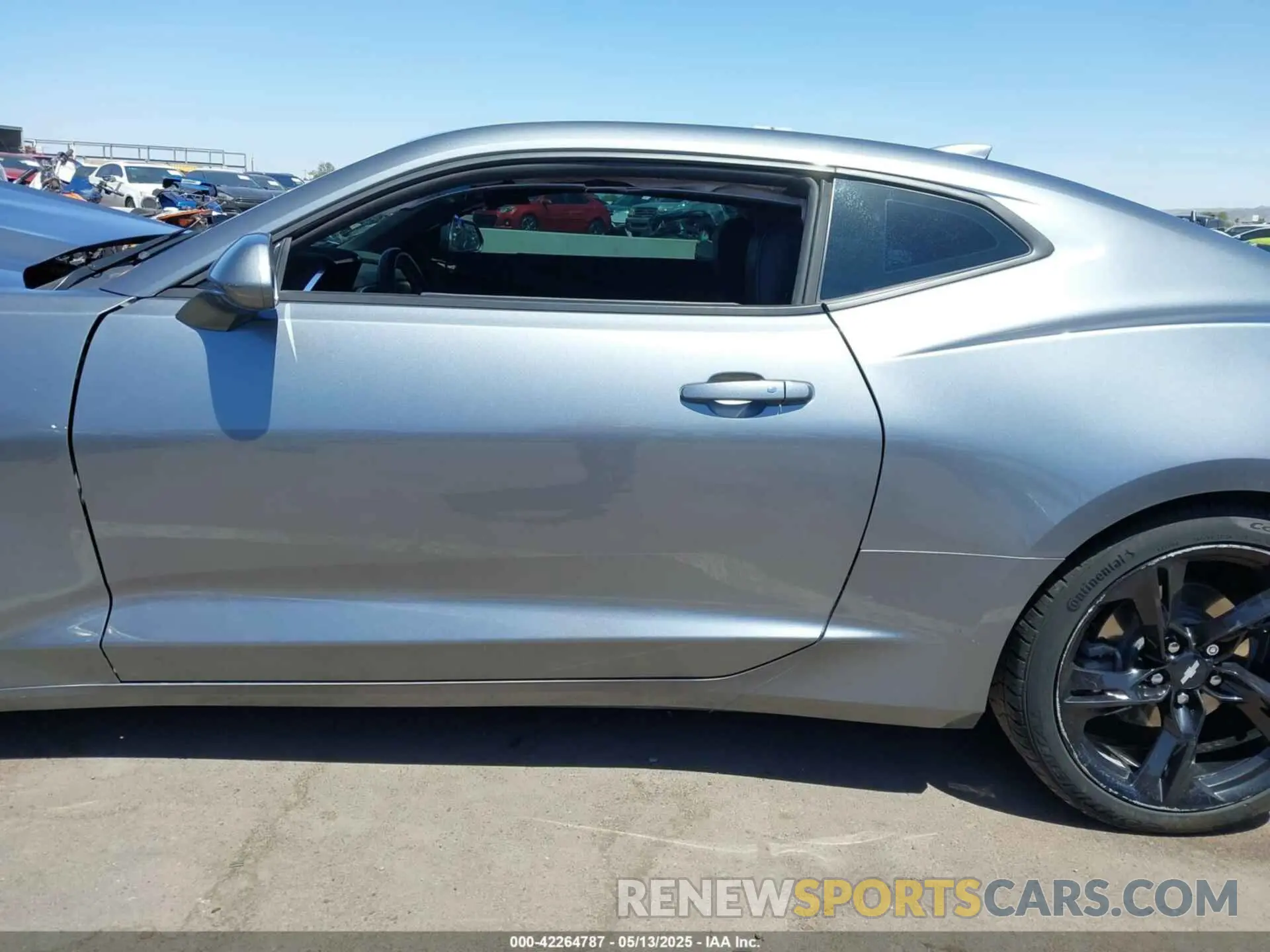 15 Photograph of a damaged car 1G1FD1RX0K0145376 CHEVROLET CAMARO 2019