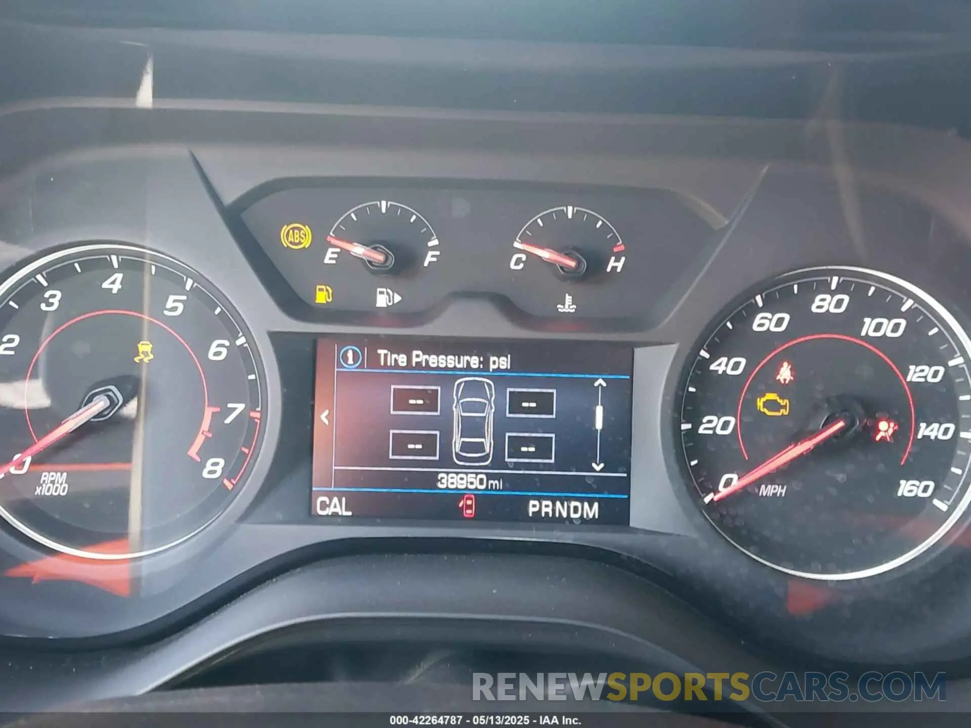 7 Photograph of a damaged car 1G1FD1RX0K0145376 CHEVROLET CAMARO 2019