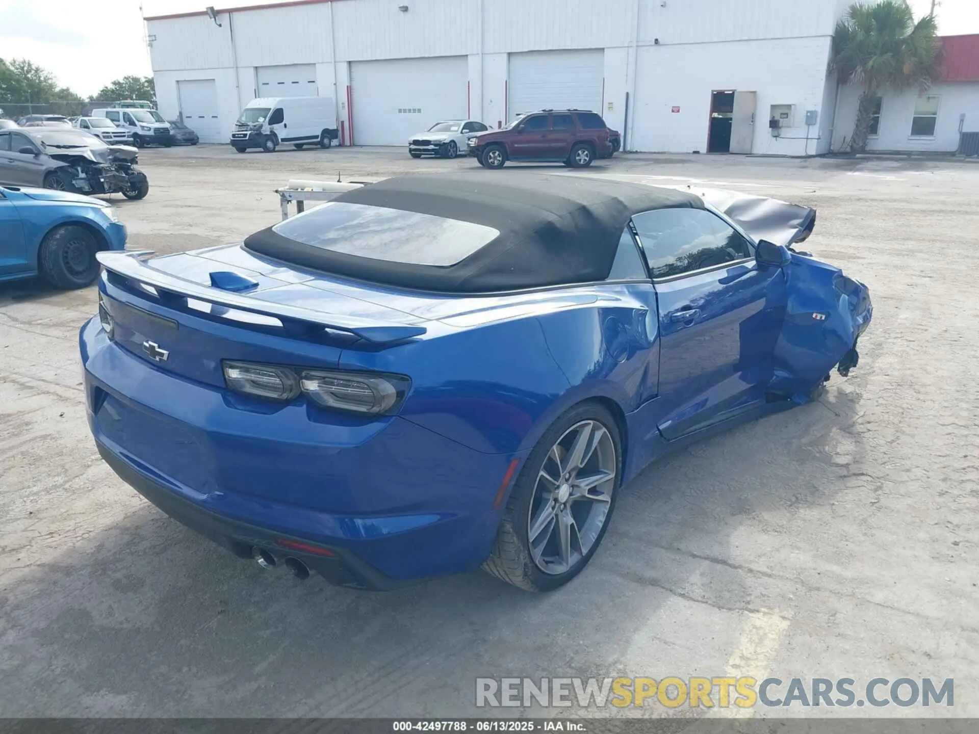 4 Photograph of a damaged car 1G1FD3DS5K0156848 CHEVROLET CAMARO 2019