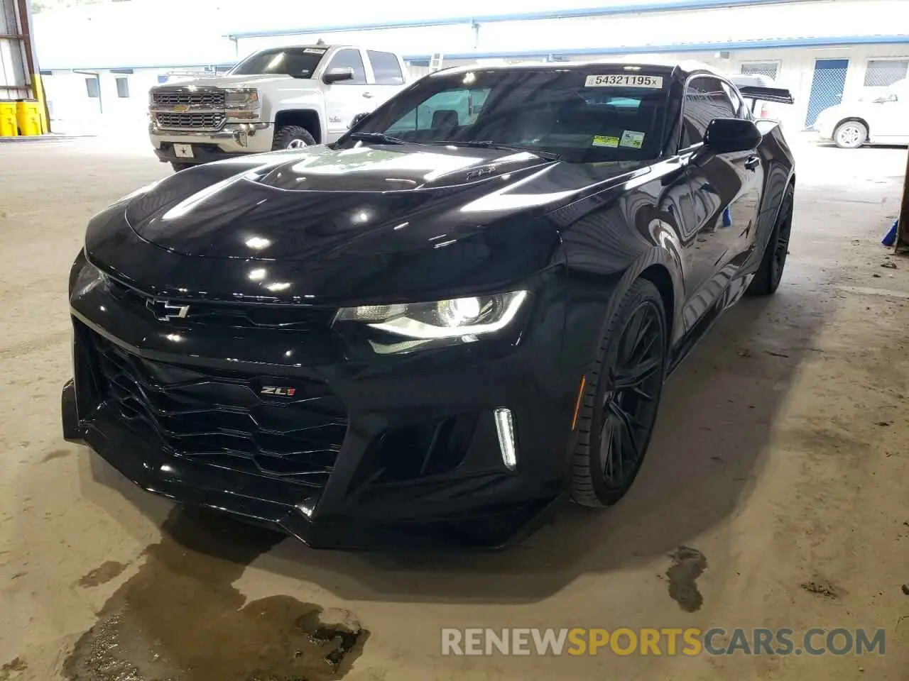 1 Photograph of a damaged car 1G1FE1R71K0103425 CHEVROLET CAMARO 2019