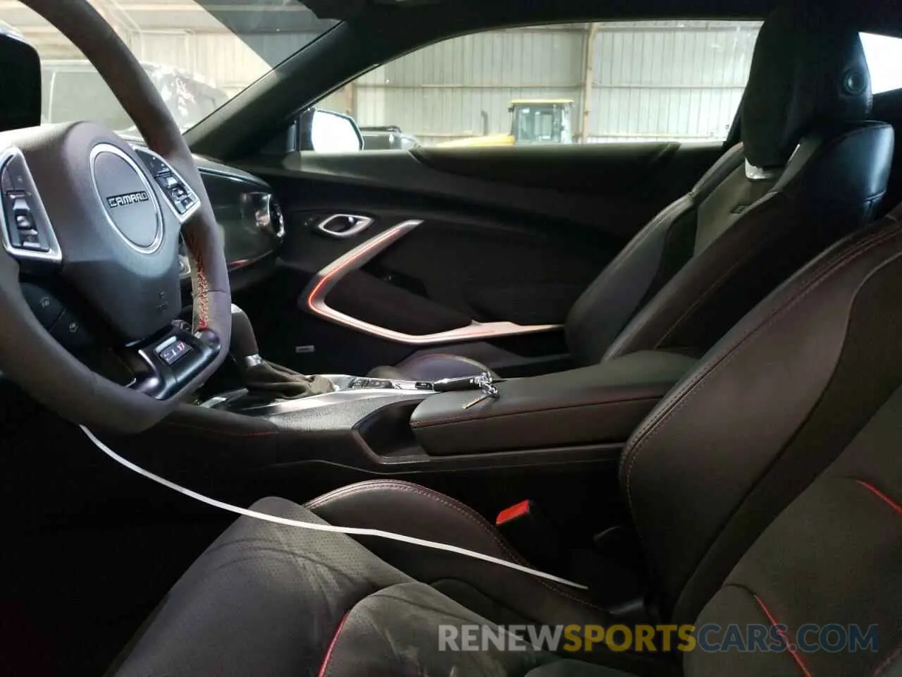 7 Photograph of a damaged car 1G1FE1R71K0103425 CHEVROLET CAMARO 2019