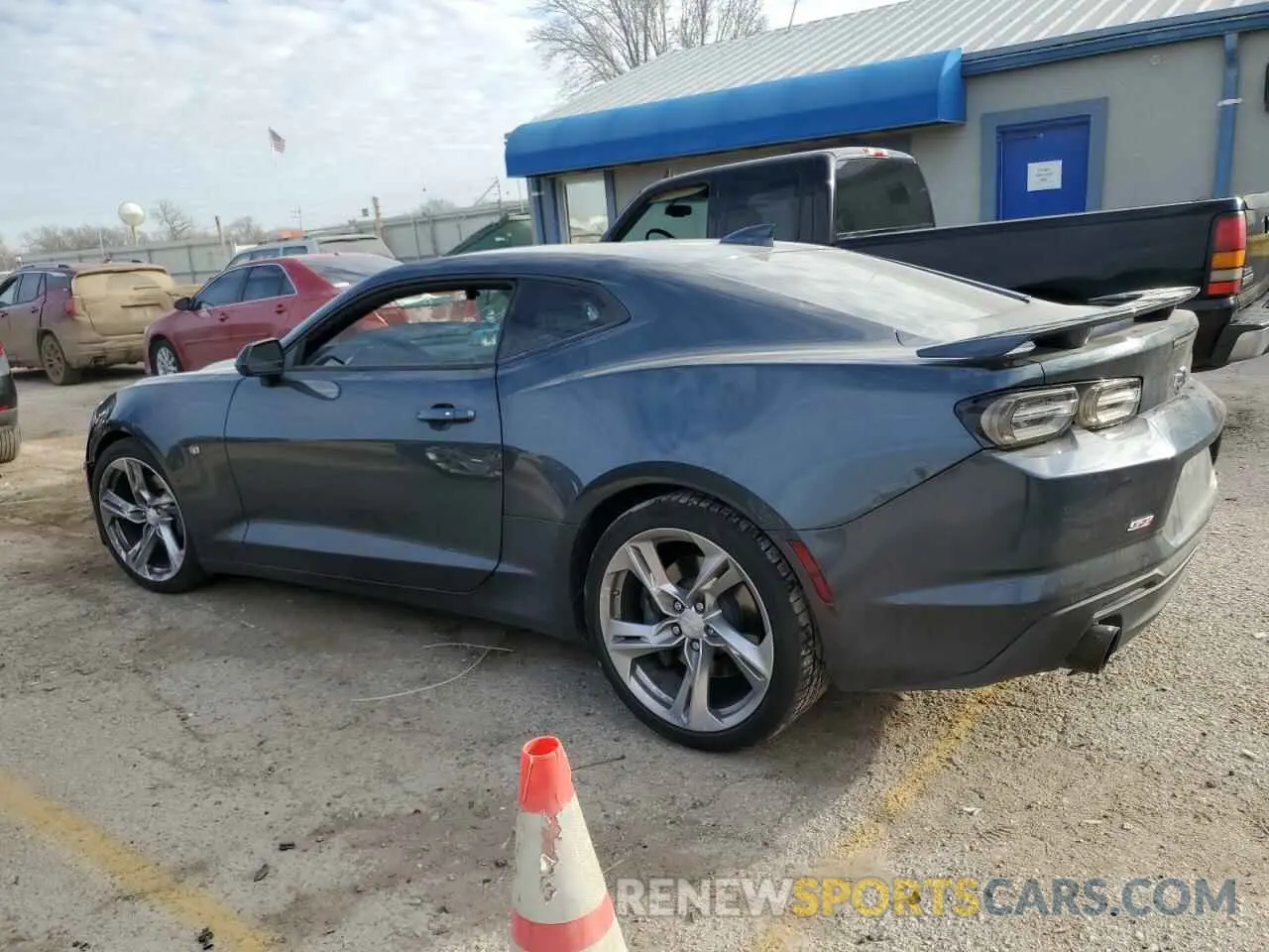 2 Photograph of a damaged car 1G1FE1R73K0112188 CHEVROLET CAMARO 2019