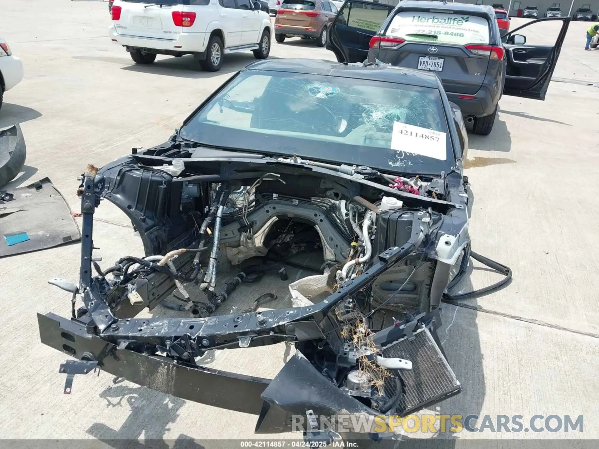 6 Photograph of a damaged car 1G1FE1R73K0155218 CHEVROLET CAMARO 2019