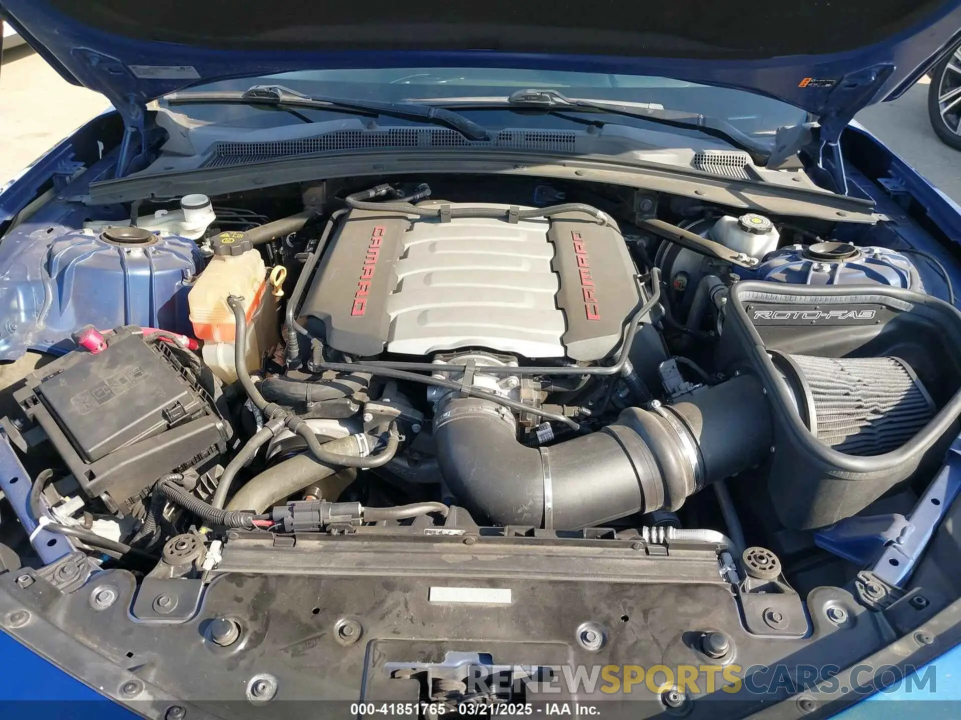 10 Photograph of a damaged car 1G1FE1R74K0156829 CHEVROLET CAMARO 2019