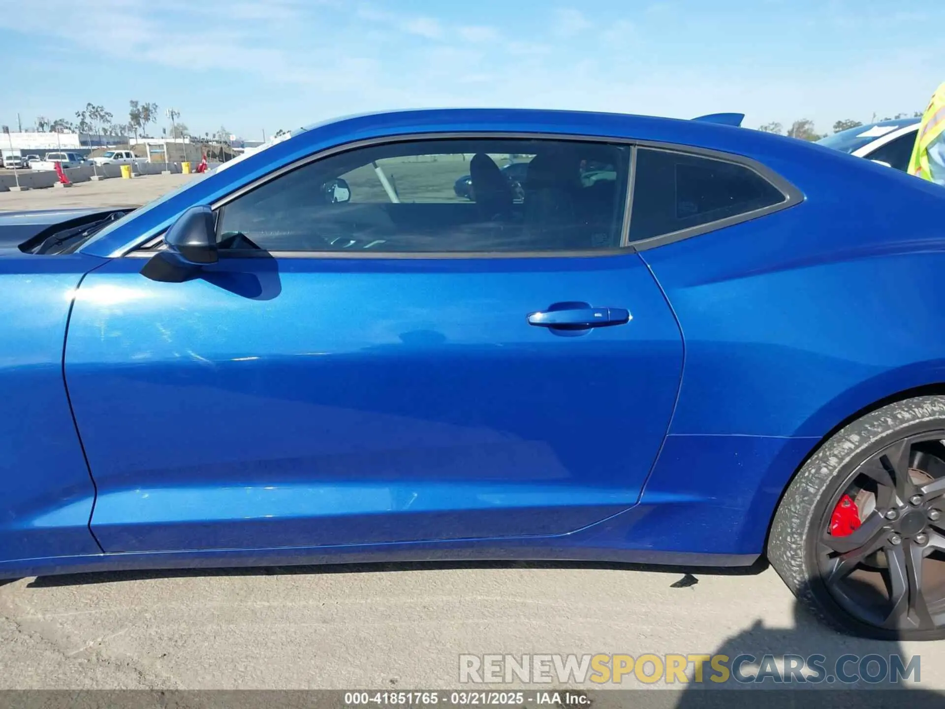 14 Photograph of a damaged car 1G1FE1R74K0156829 CHEVROLET CAMARO 2019