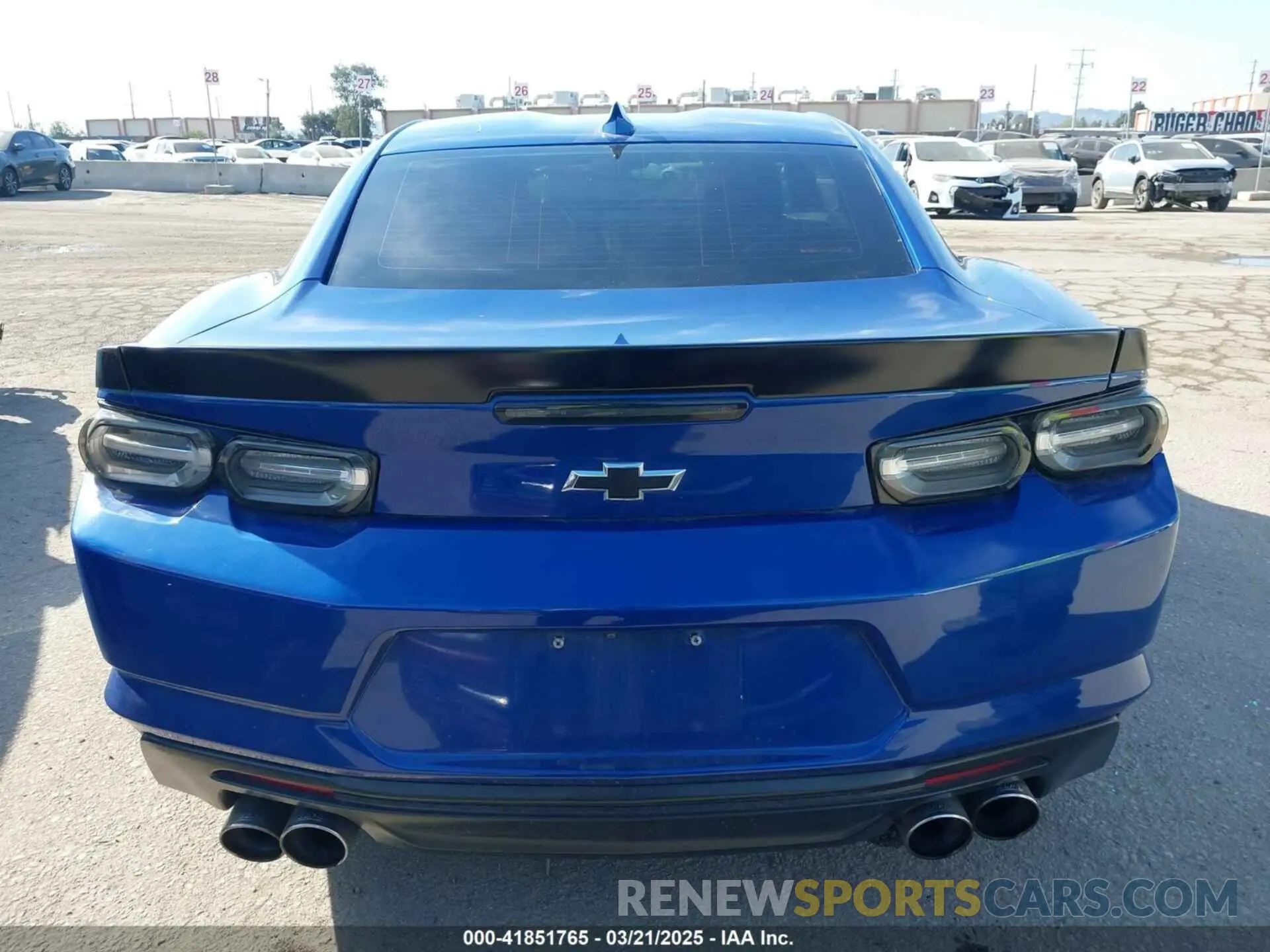 16 Photograph of a damaged car 1G1FE1R74K0156829 CHEVROLET CAMARO 2019