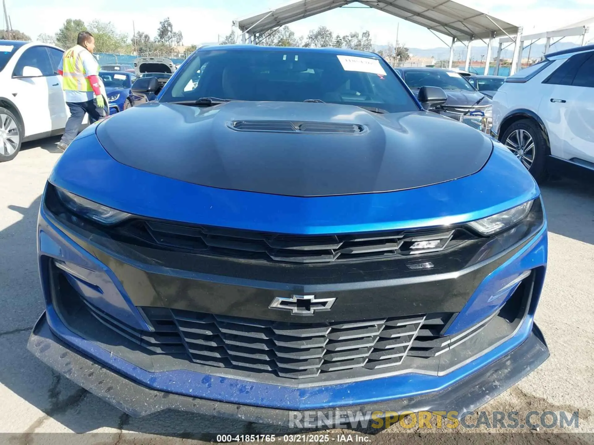 6 Photograph of a damaged car 1G1FE1R74K0156829 CHEVROLET CAMARO 2019